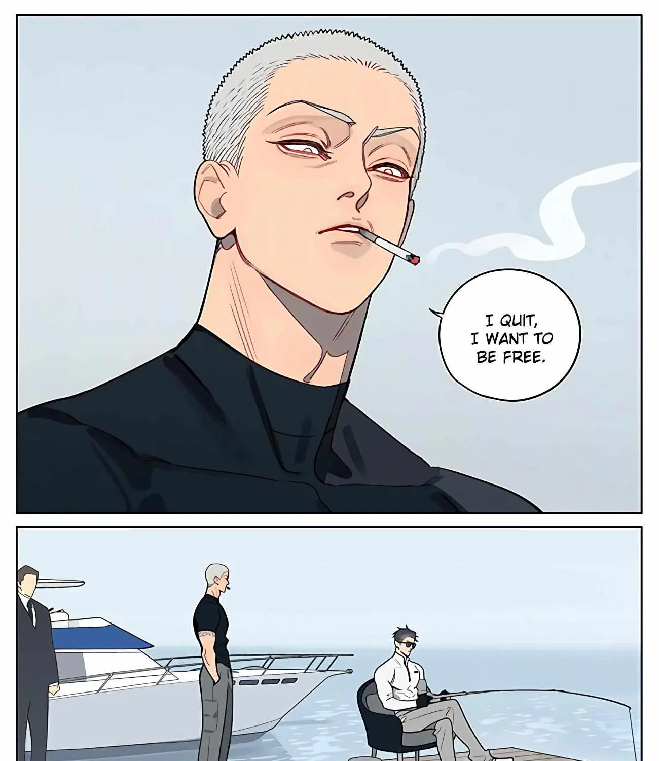 Read 19 Days chapter 444 image 1 on Lezhin