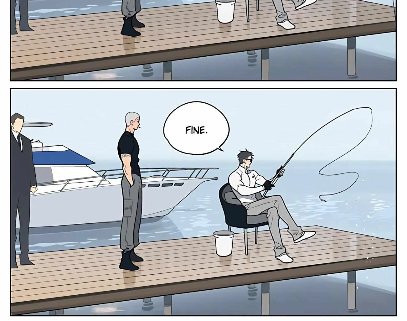 Read 19 Days chapter 444 image 2 on Lezhin