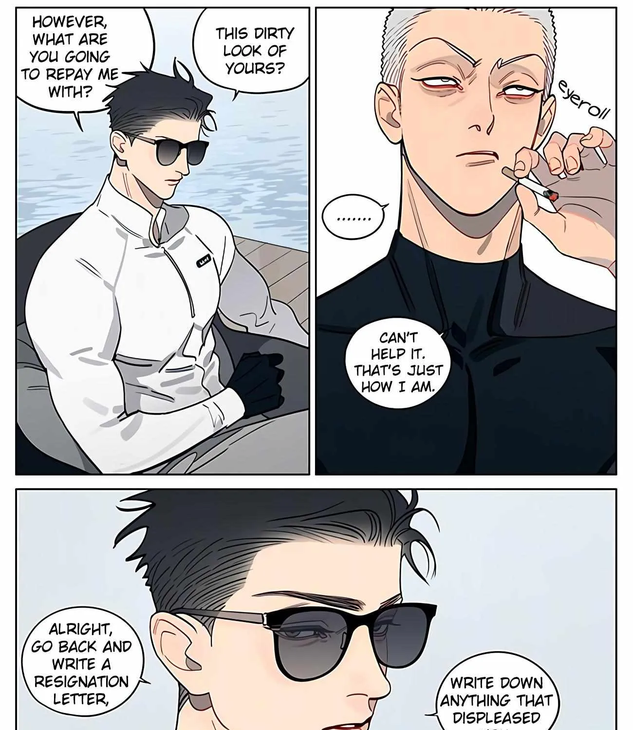 Read 19 Days chapter 444 image 3 on Lezhin
