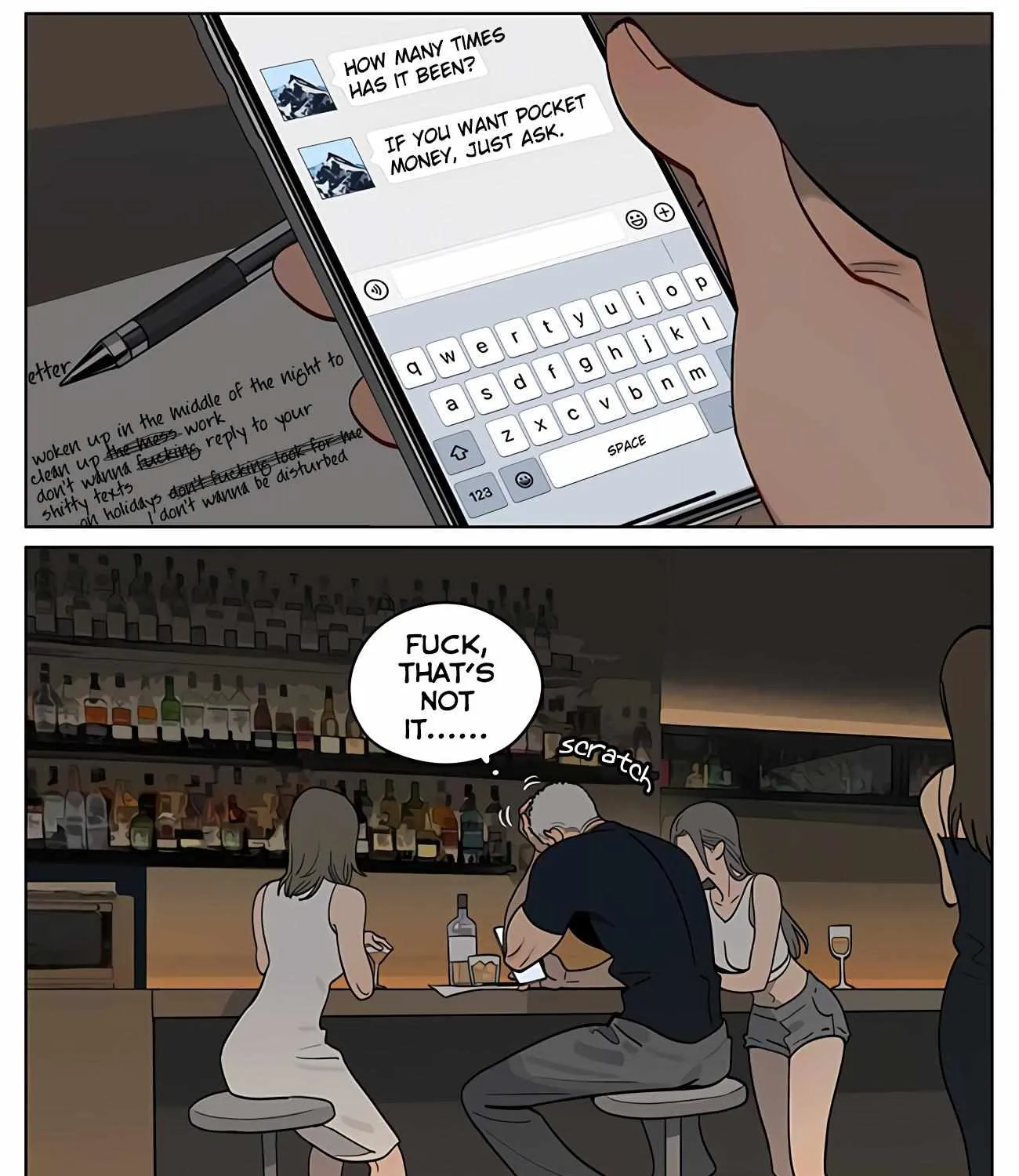 Read 19 Days chapter 444 image 7 on Lezhin