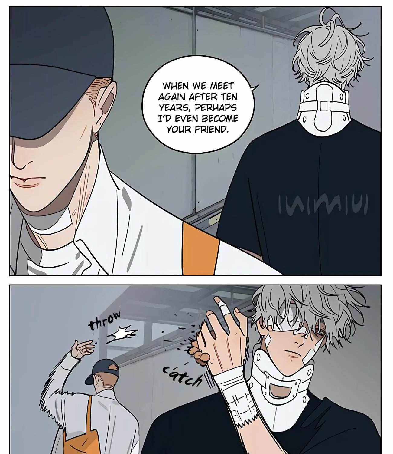 Read 19 Days chapter 445 image 12 on Lezhin