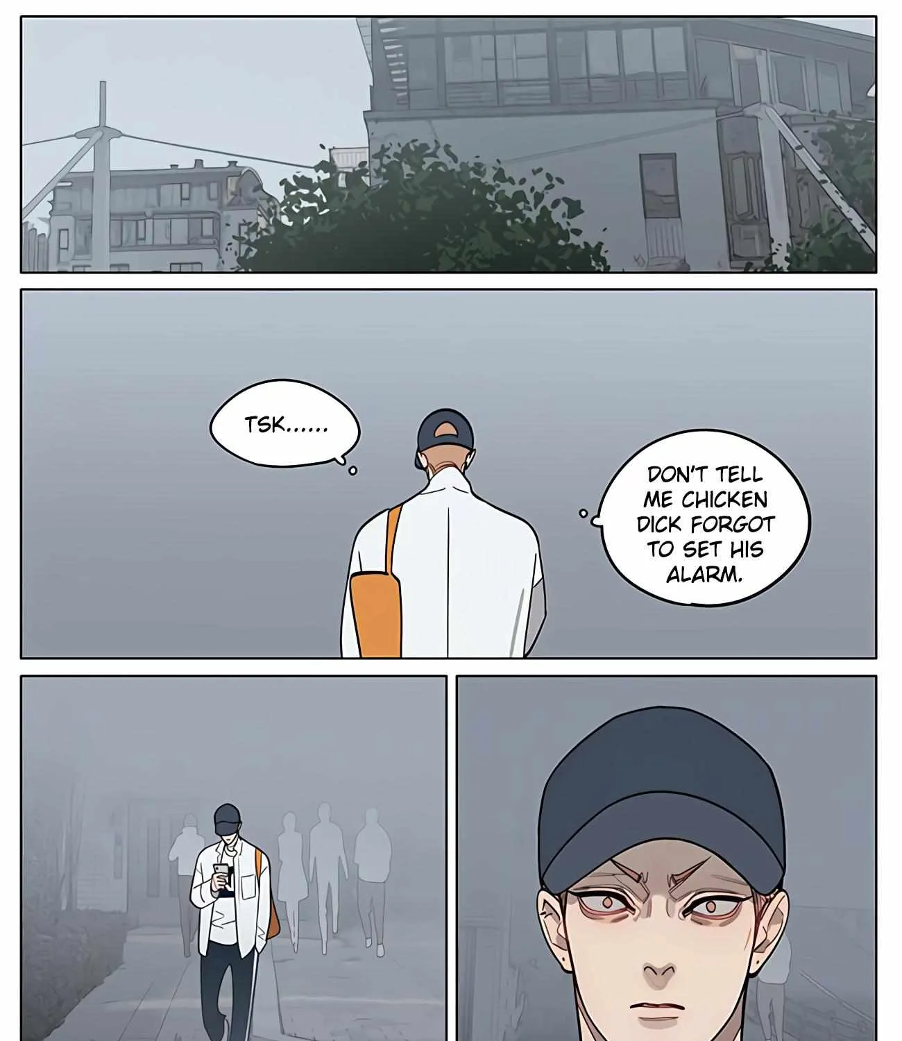 Read 19 Days chapter 445 image 3 on Lezhin