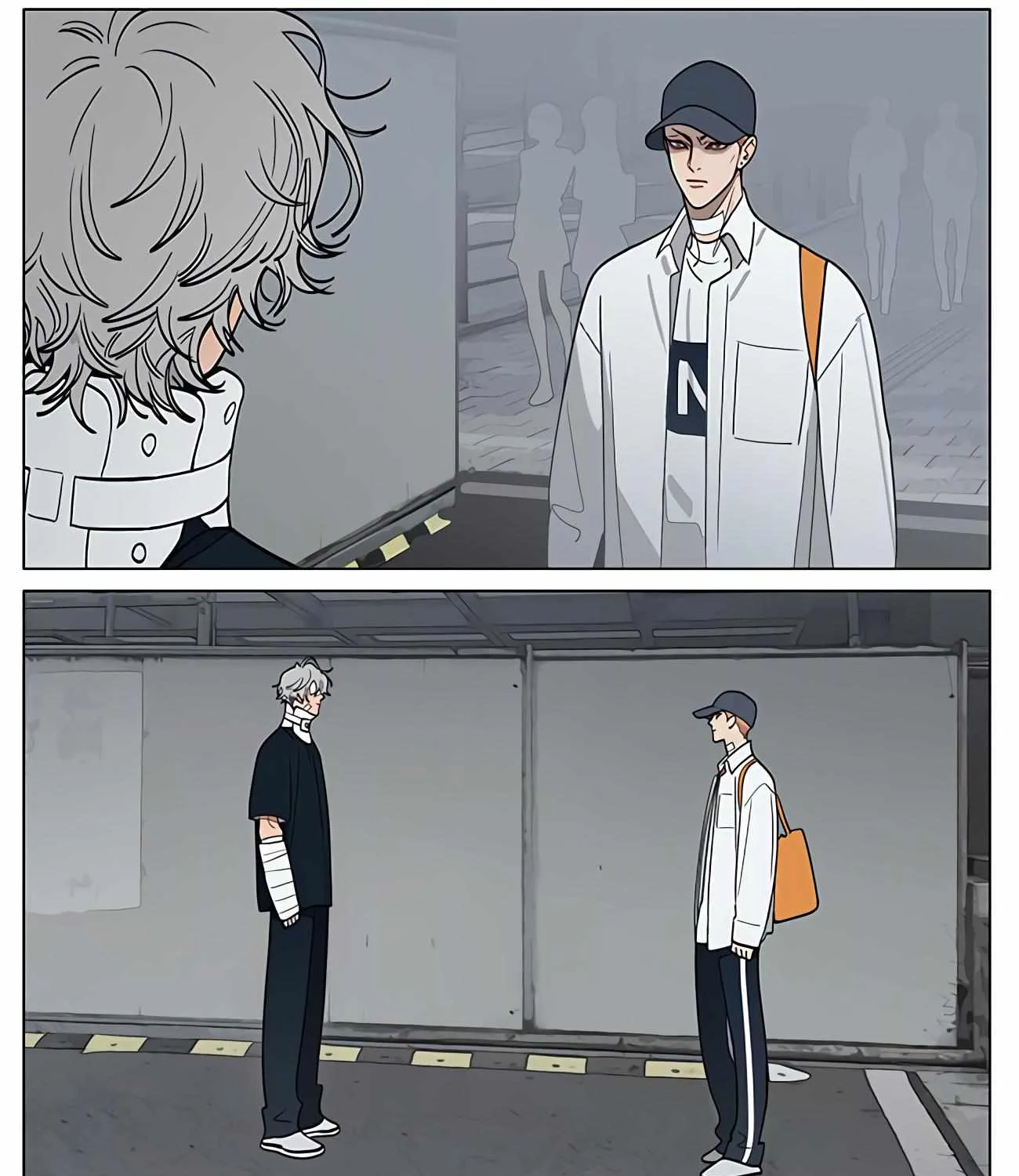 Read 19 Days chapter 445 image 5 on Lezhin