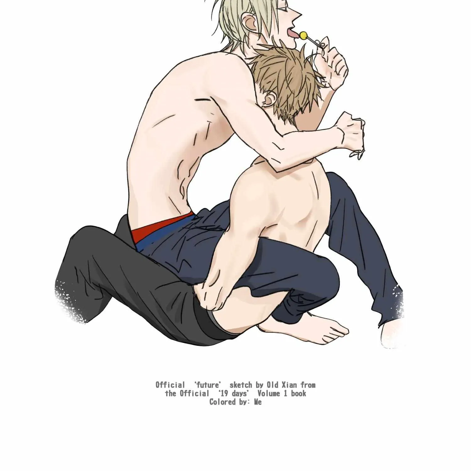 Read 19 Days chapter 447.1 image 5 on Lezhin