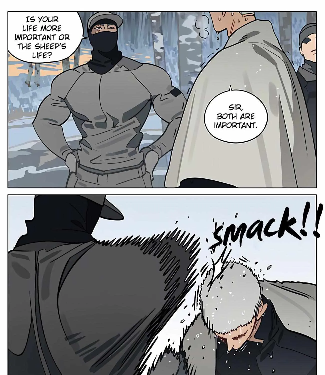 Read 19 Days chapter 448 image 12 on Lezhin