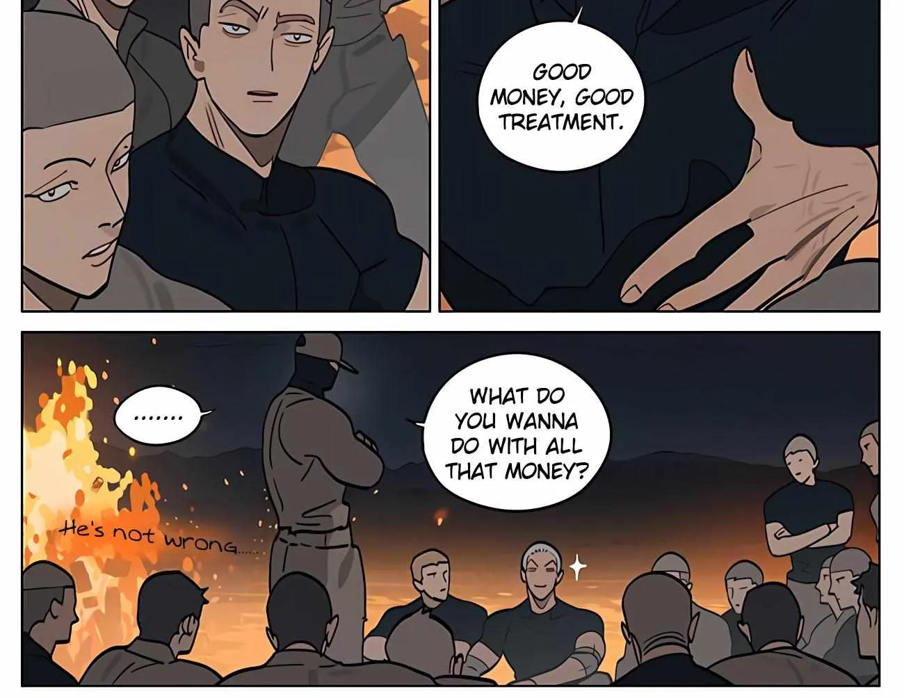 Read 19 Days chapter 449 image 14 on Lezhin
