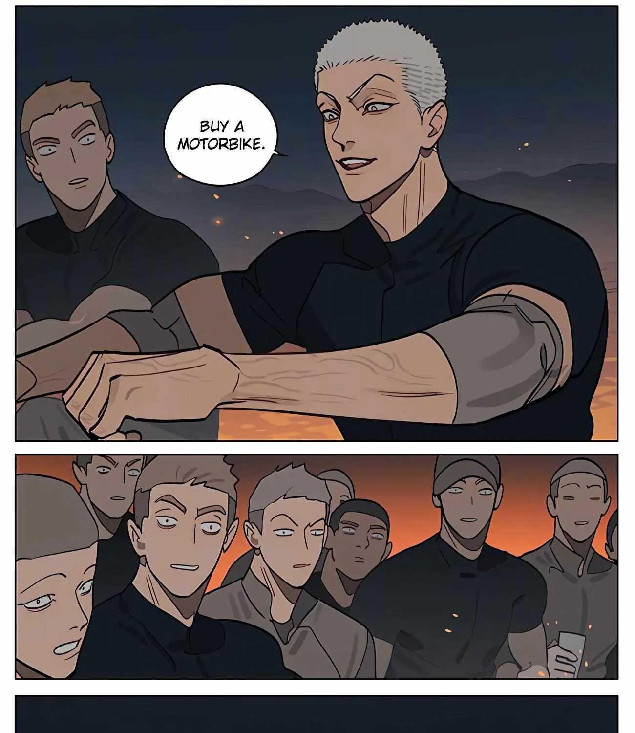 Read 19 Days chapter 449 image 15 on Lezhin