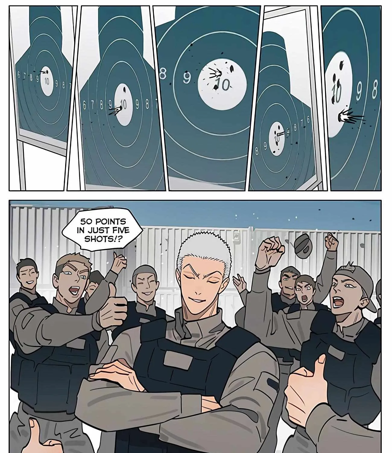 Read 19 Days chapter 449 image 7 on Lezhin