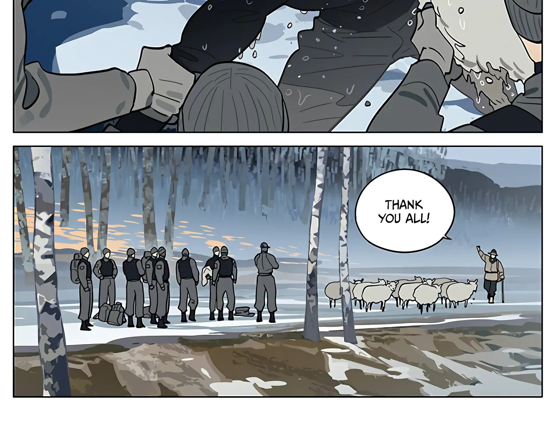 Read 19 Days chapter 450 image 18 on Lezhin