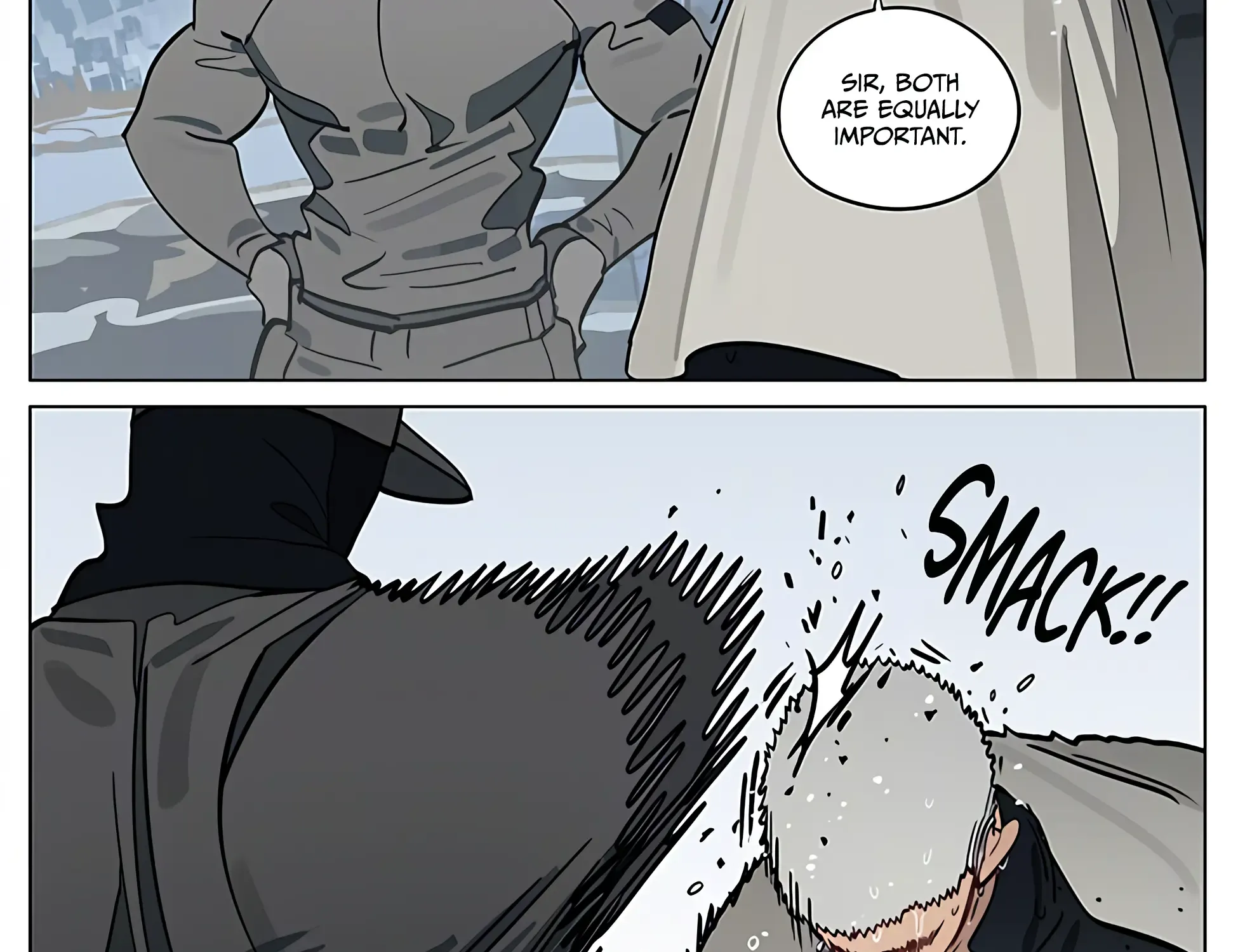 Read 19 Days chapter 450 image 20 on Lezhin