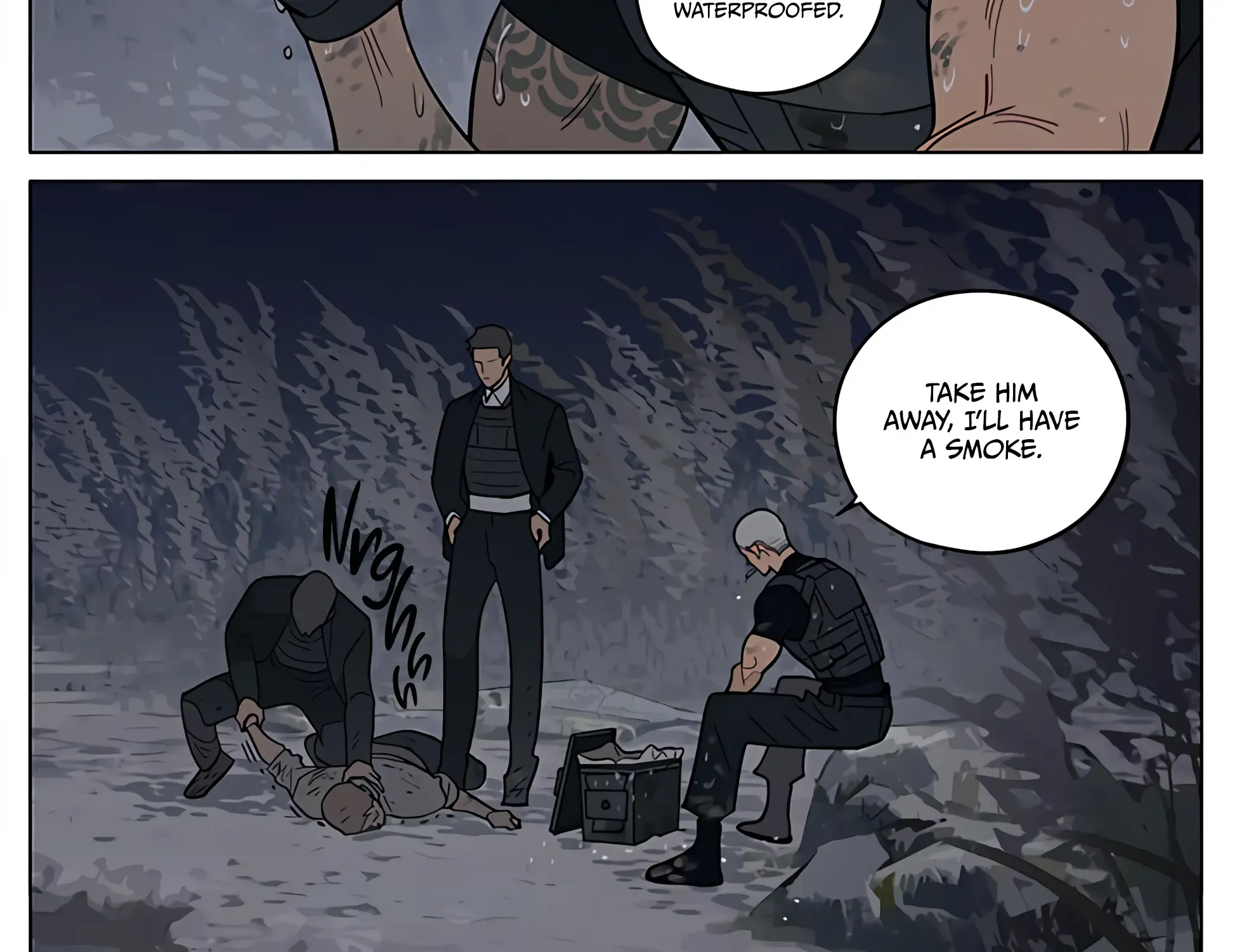 Read 19 Days chapter 450 image 8 on Lezhin