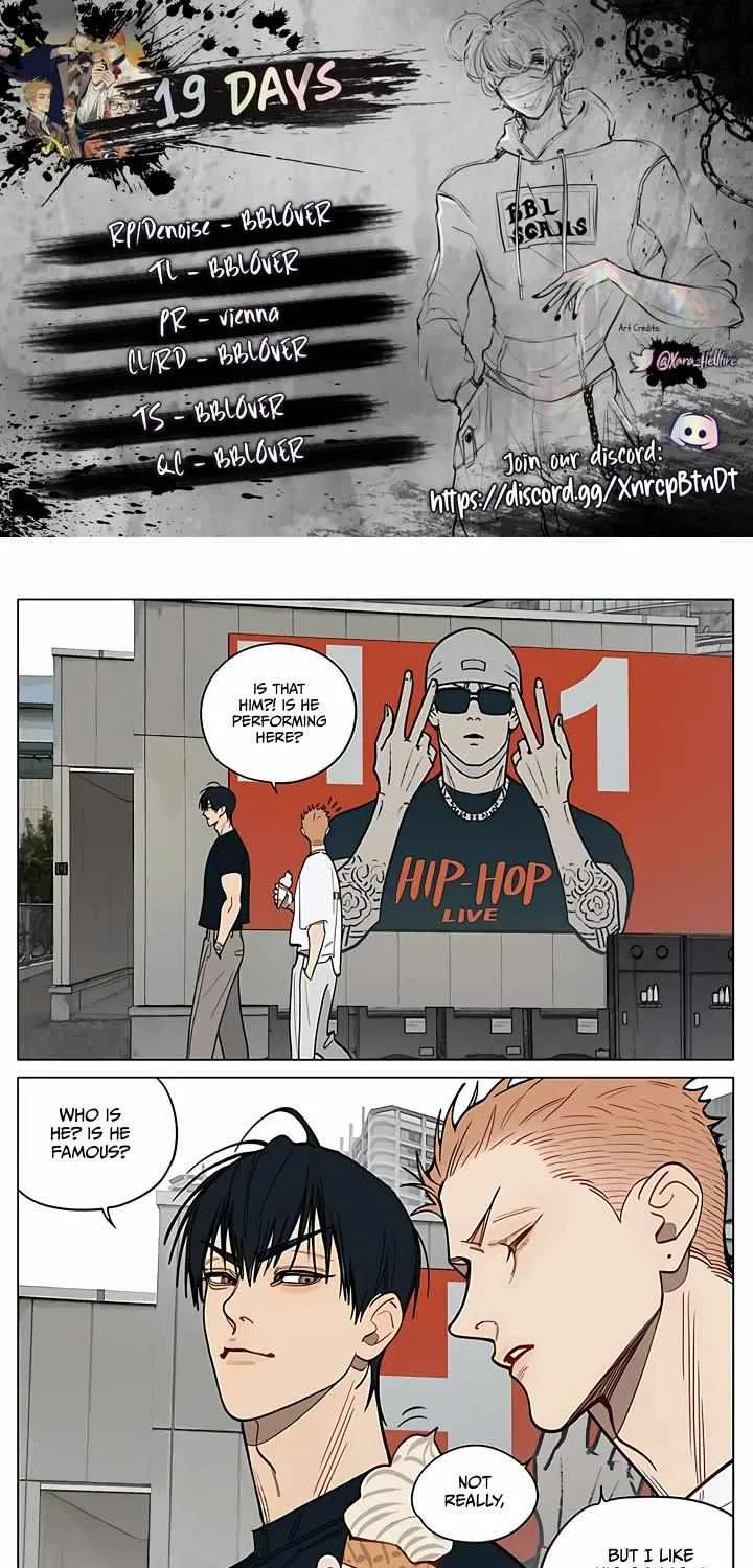 Read 19 Days chapter 452 image 1 on Lezhin