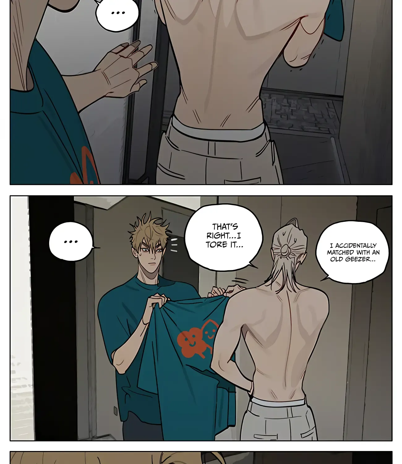 Read 19 Days chapter 453 image 12 on Lezhin