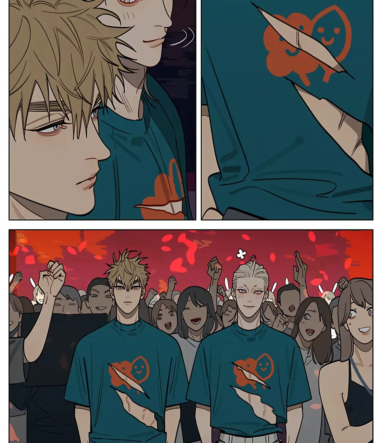 Read 19 Days chapter 453 image 16 on Lezhin