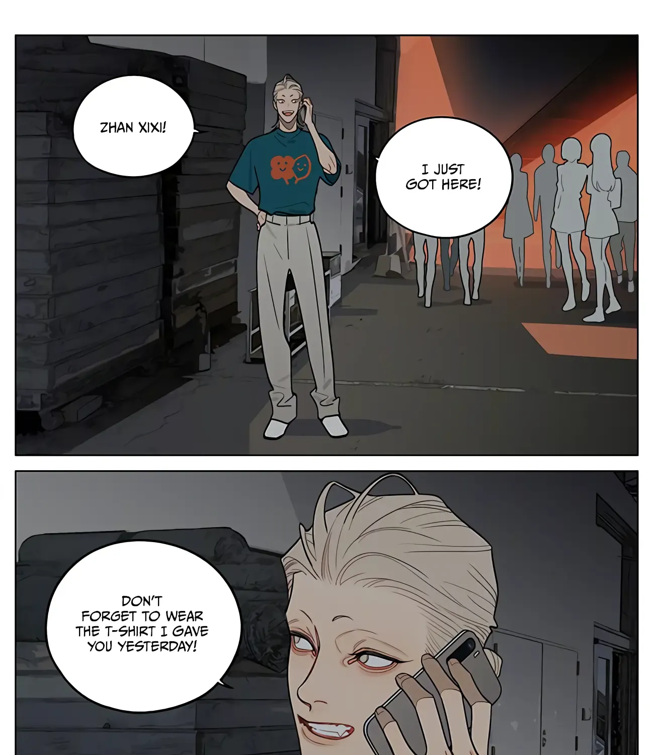 Read 19 Days chapter 453 image 2 on Lezhin