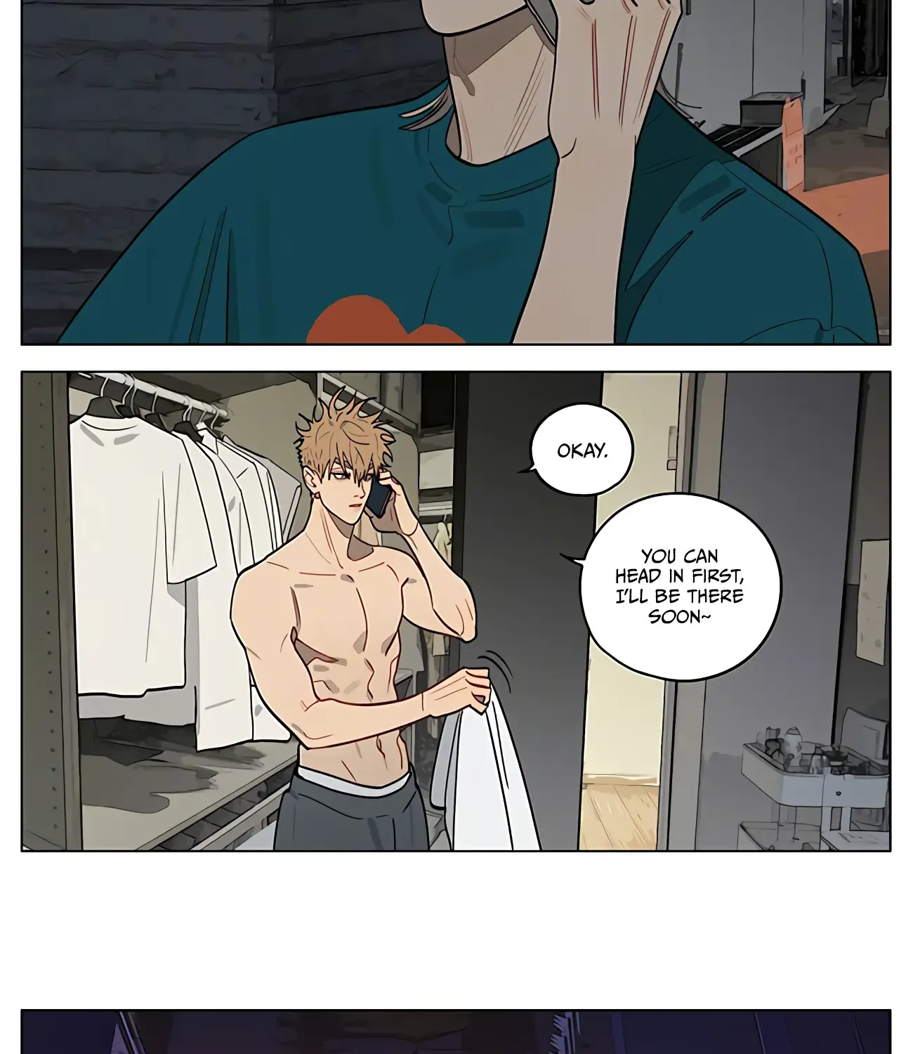 Read 19 Days chapter 453 image 3 on Lezhin
