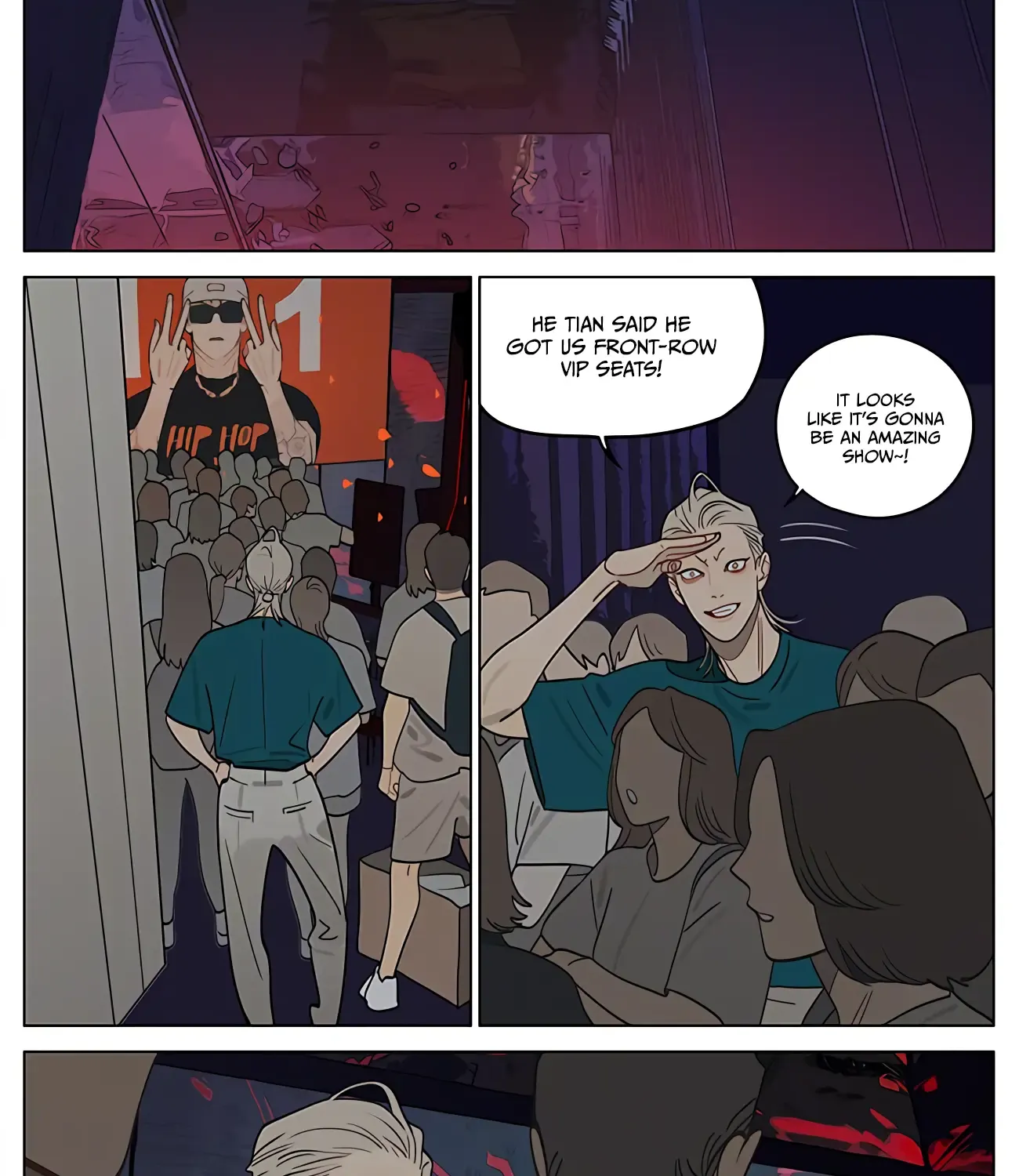 Read 19 Days chapter 453 image 4 on Lezhin