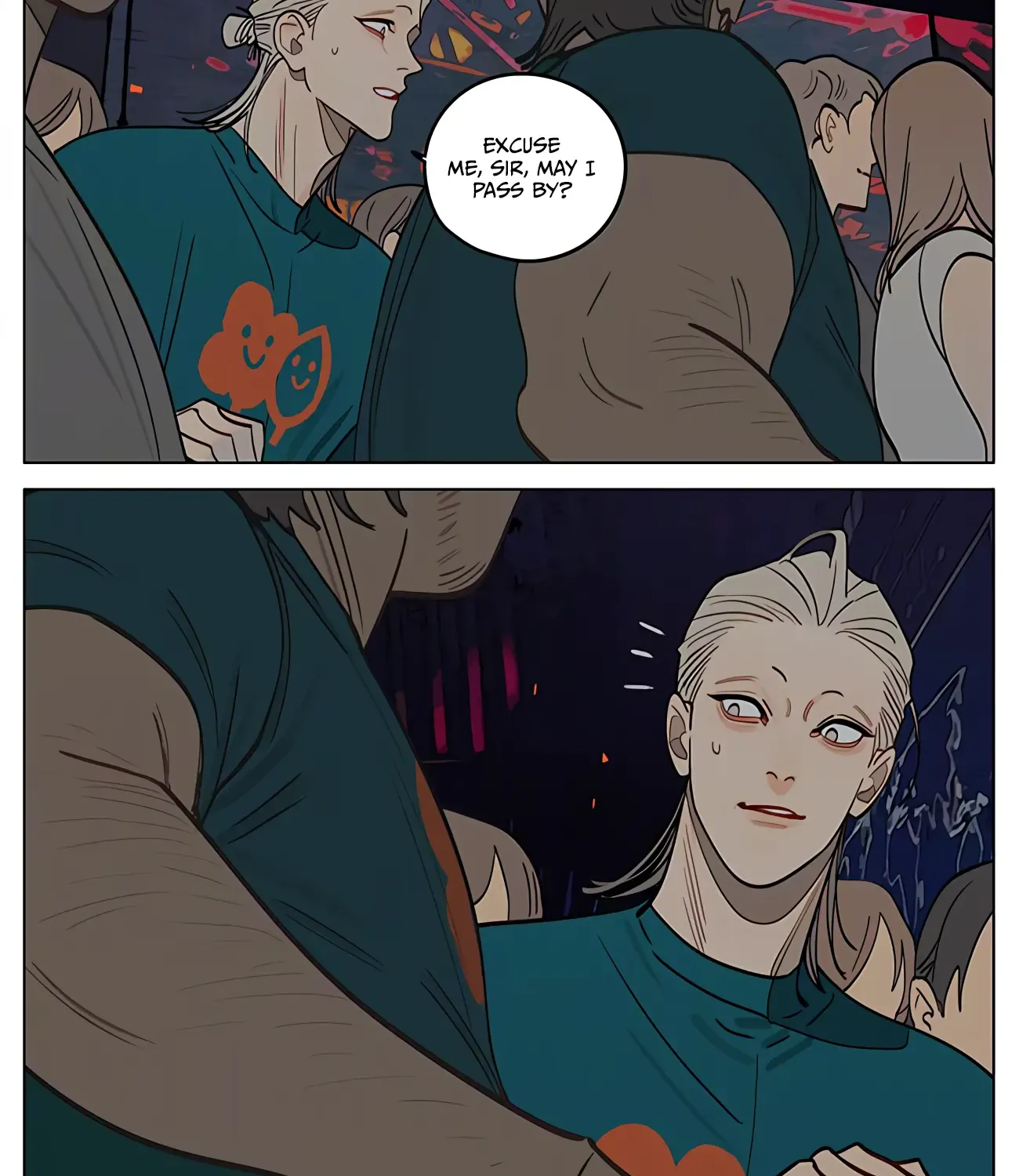 Read 19 Days chapter 453 image 5 on Lezhin