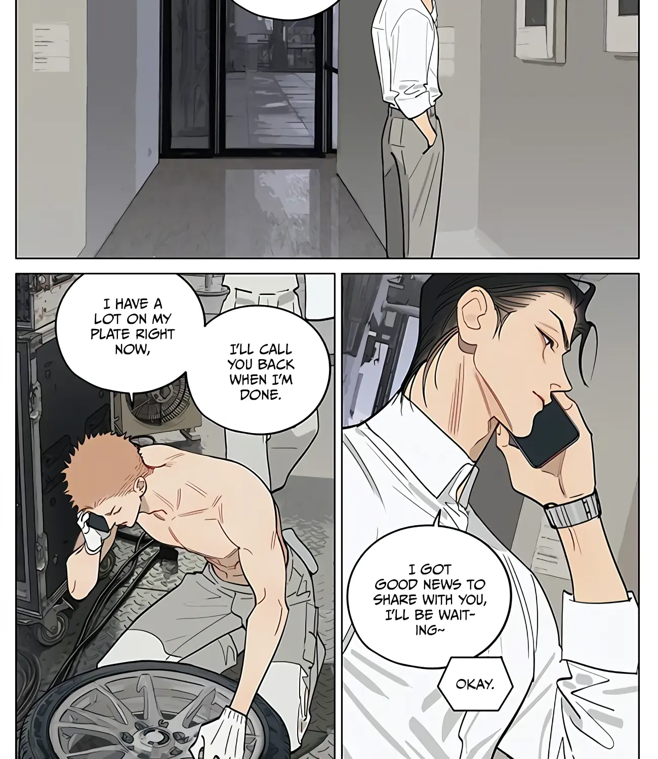 Read 19 Days chapter 454 image 3 on Lezhin