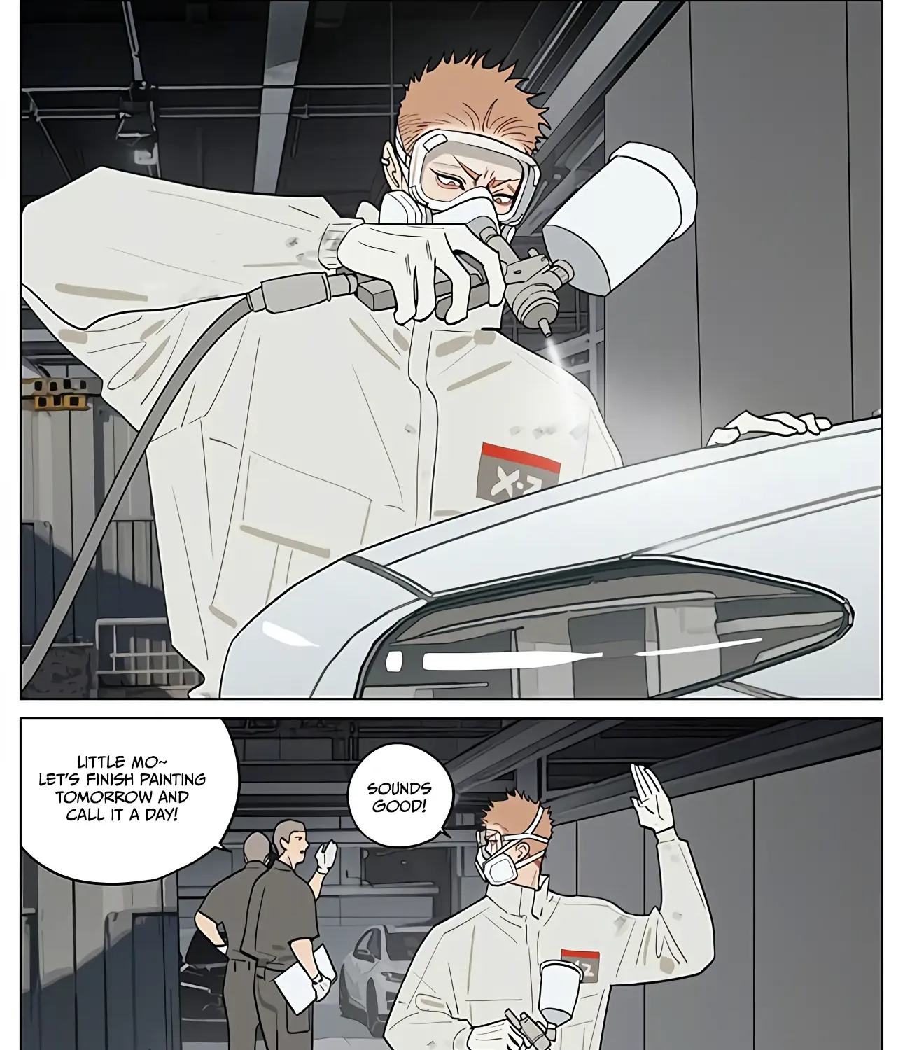 Read 19 Days chapter 454 image 5 on Lezhin