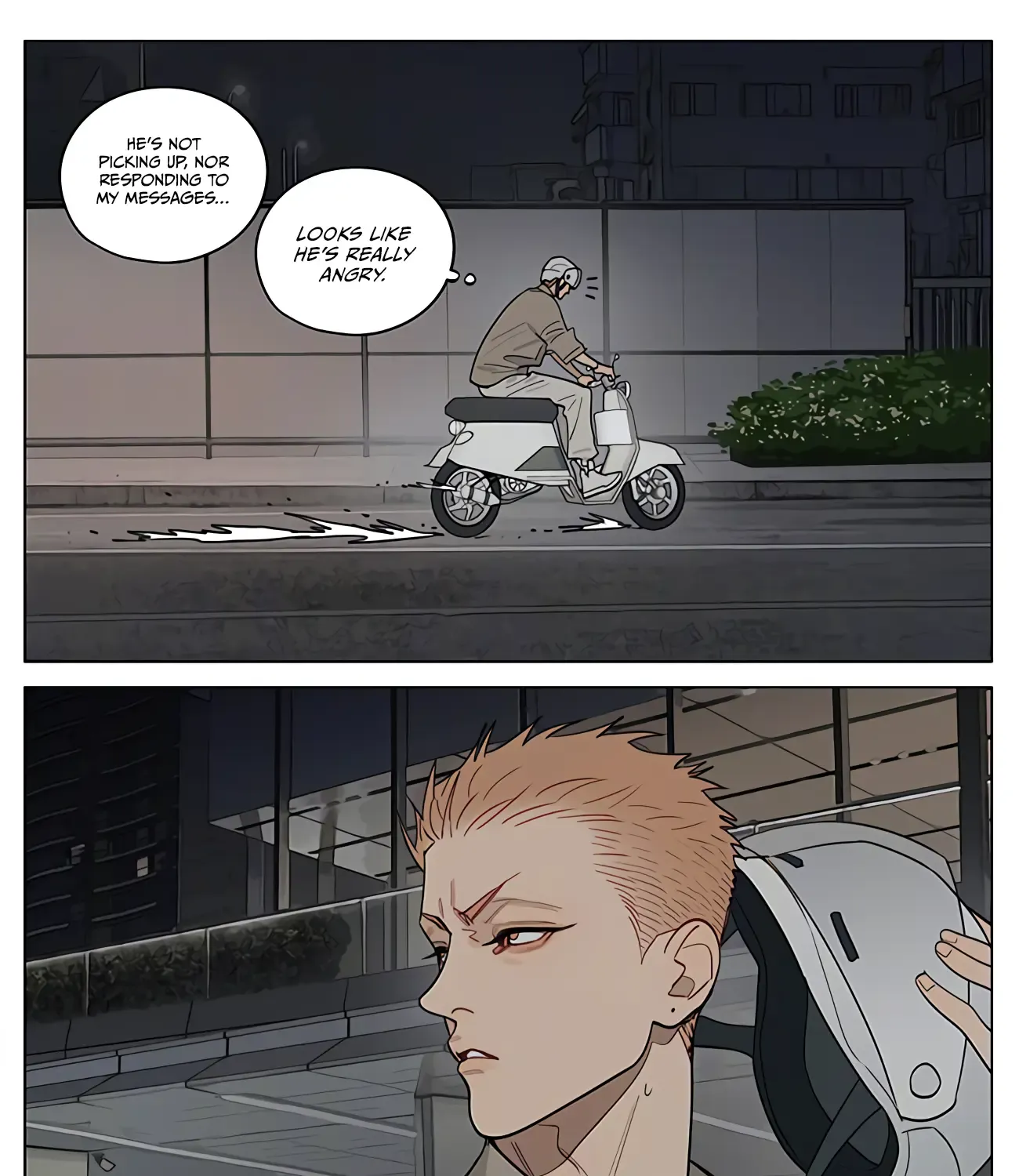 Read 19 Days chapter 454 image 8 on Lezhin