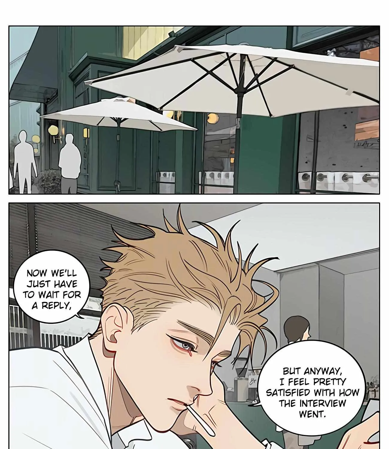 Read 19 Days chapter 455 image 1 on Lezhin