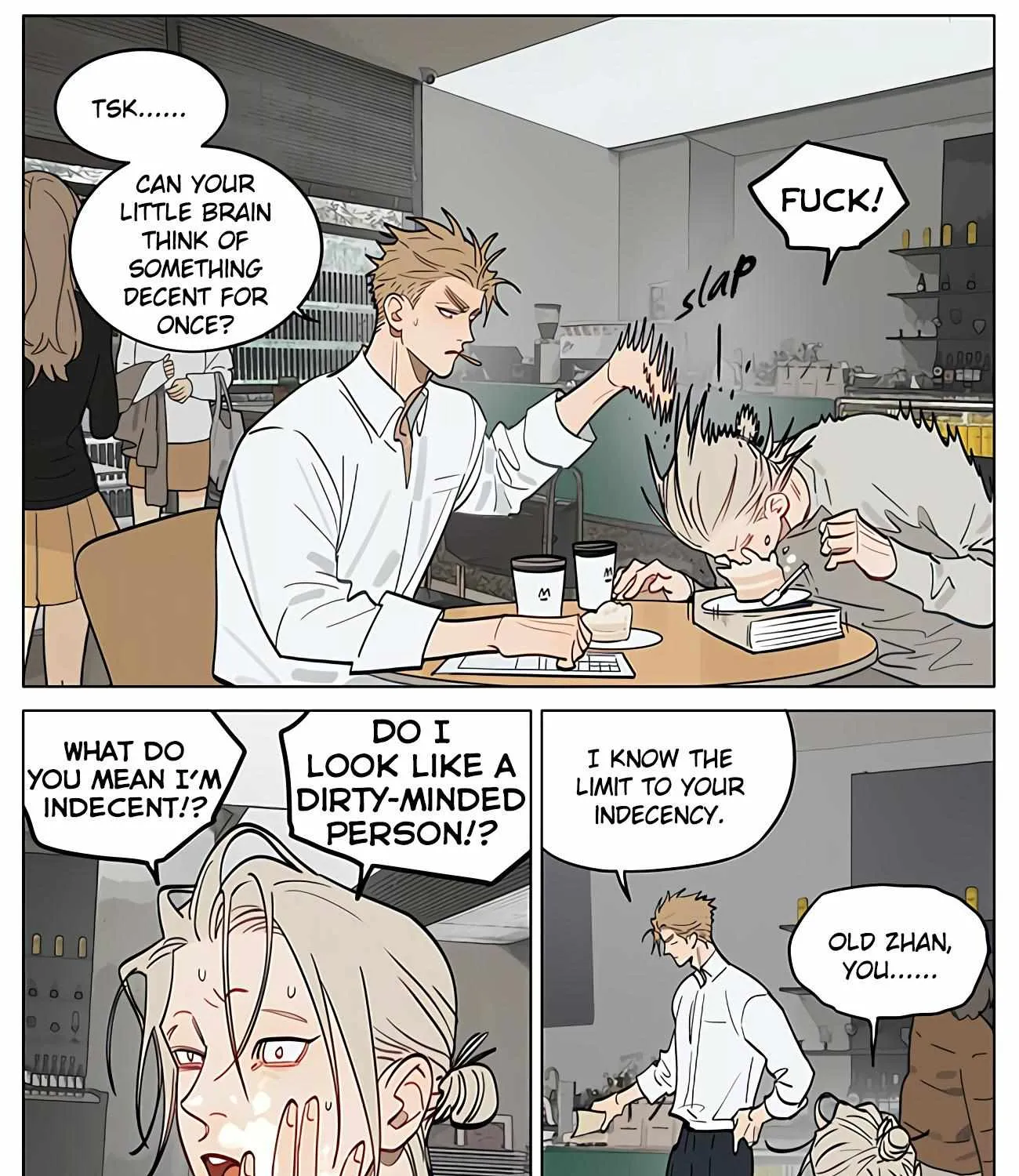 Read 19 Days chapter 455 image 3 on Lezhin