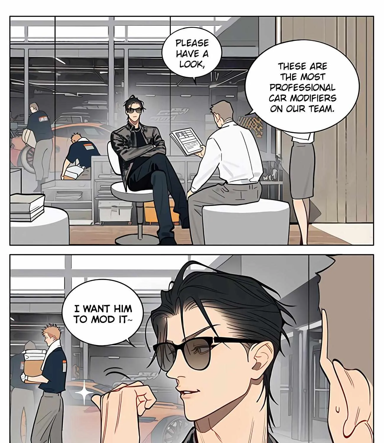 Read 19 Days chapter 456 image 1 on Lezhin