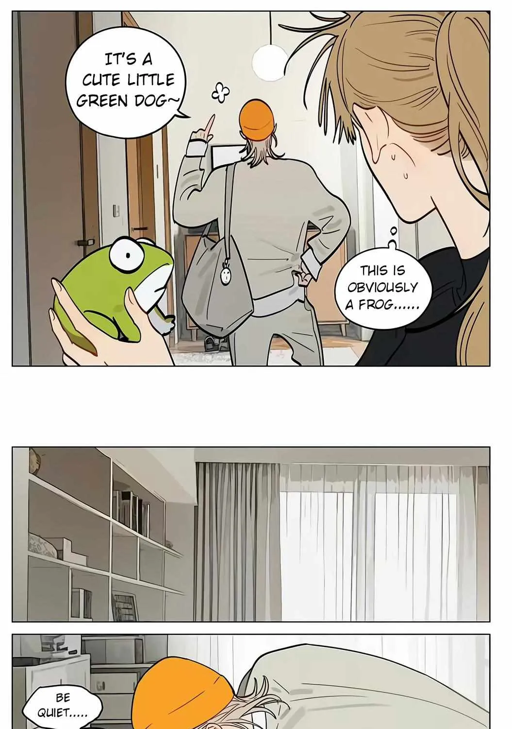 Read 19 Days chapter 460 image 3 on Lezhin