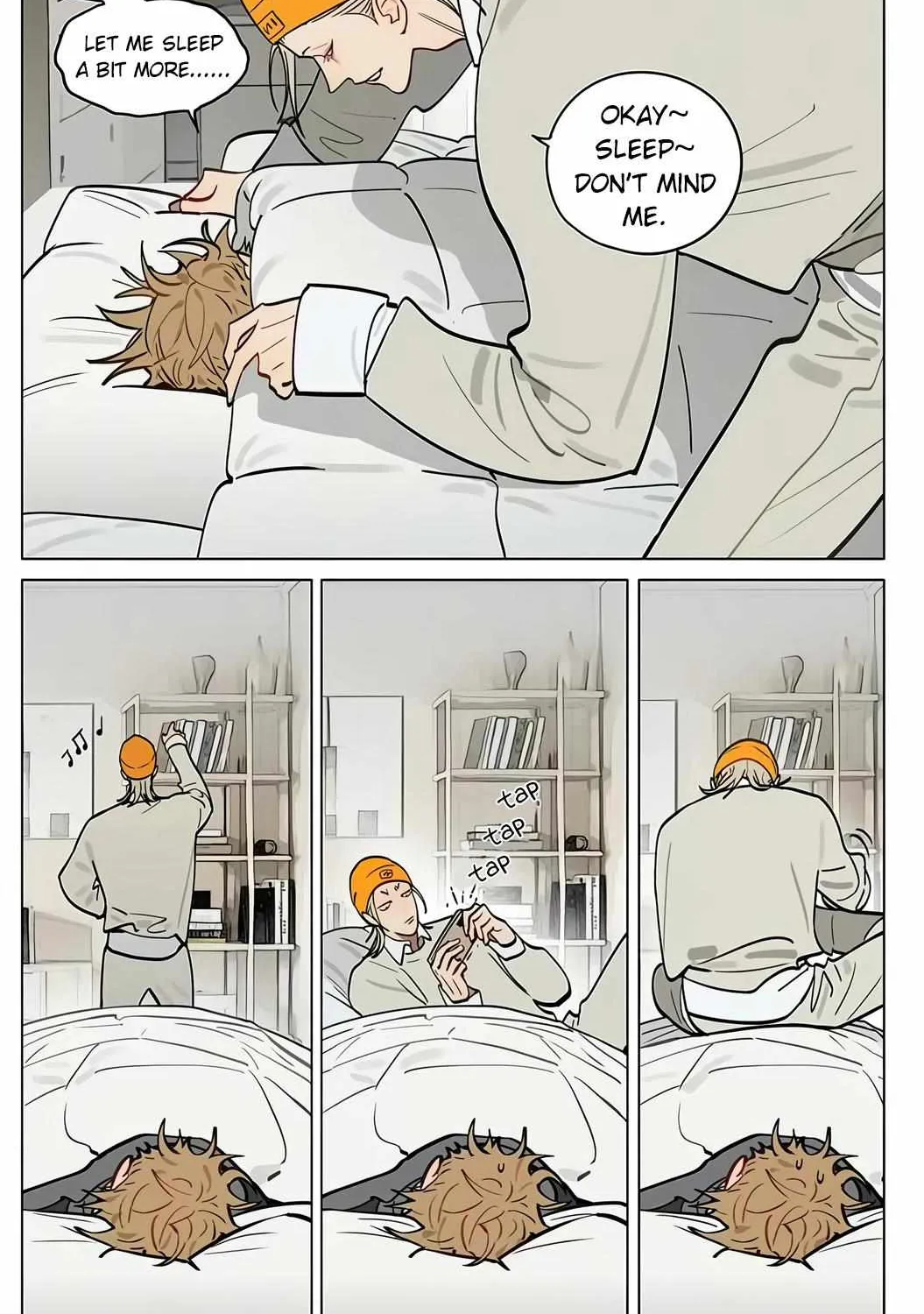 Read 19 Days chapter 460 image 4 on Lezhin