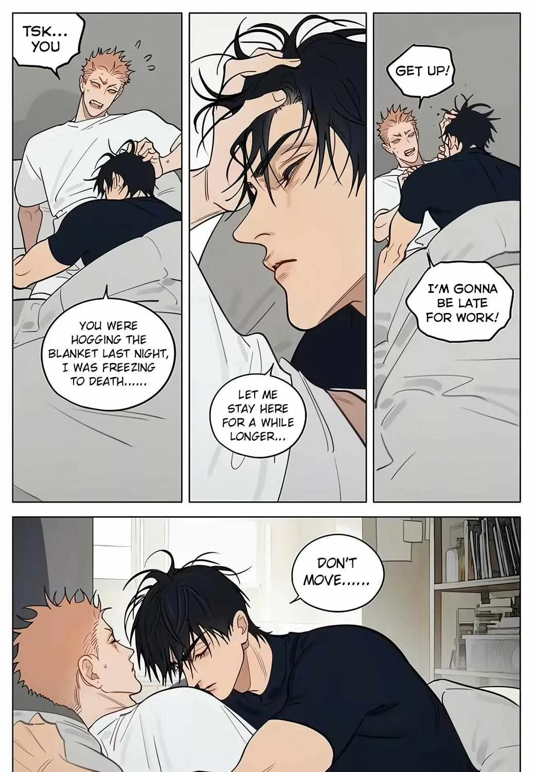 Read 19 Days chapter 461 image 4 on Lezhin