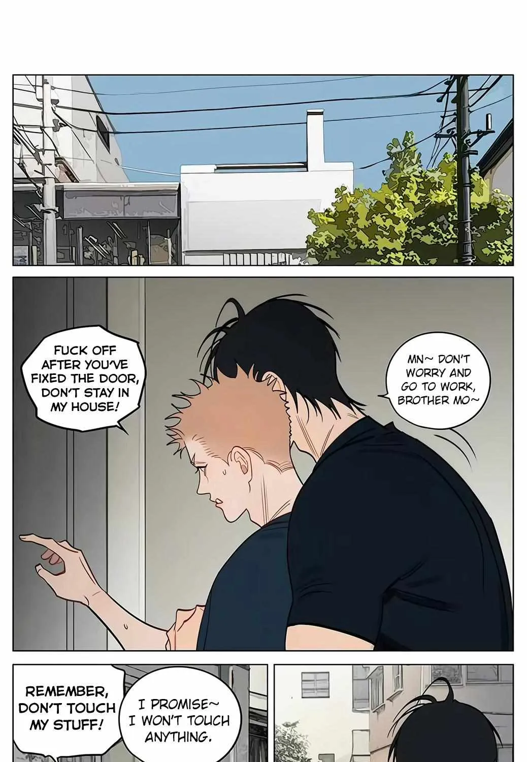 Read 19 Days chapter 461 image 7 on Lezhin