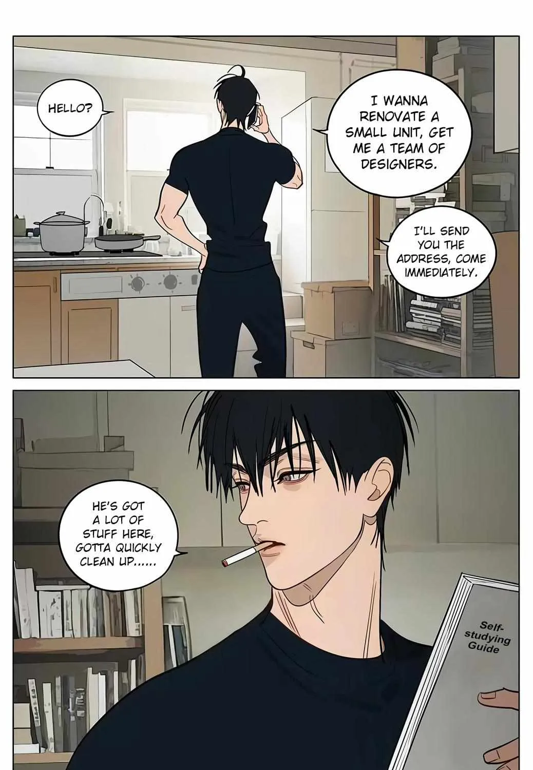 Read 19 Days chapter 461 image 9 on Lezhin