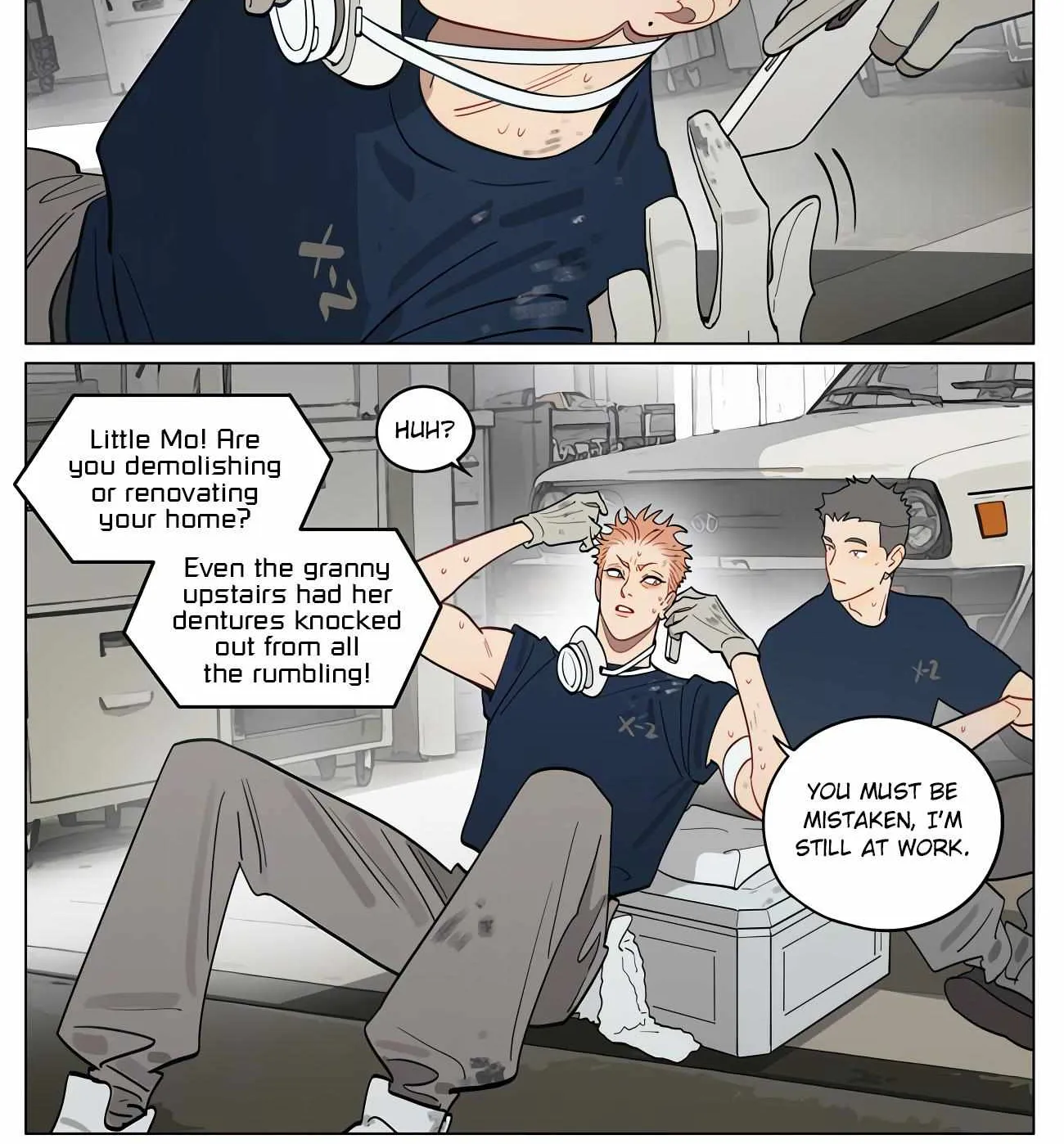 Read 19 Days chapter 465 image 1 on Lezhin