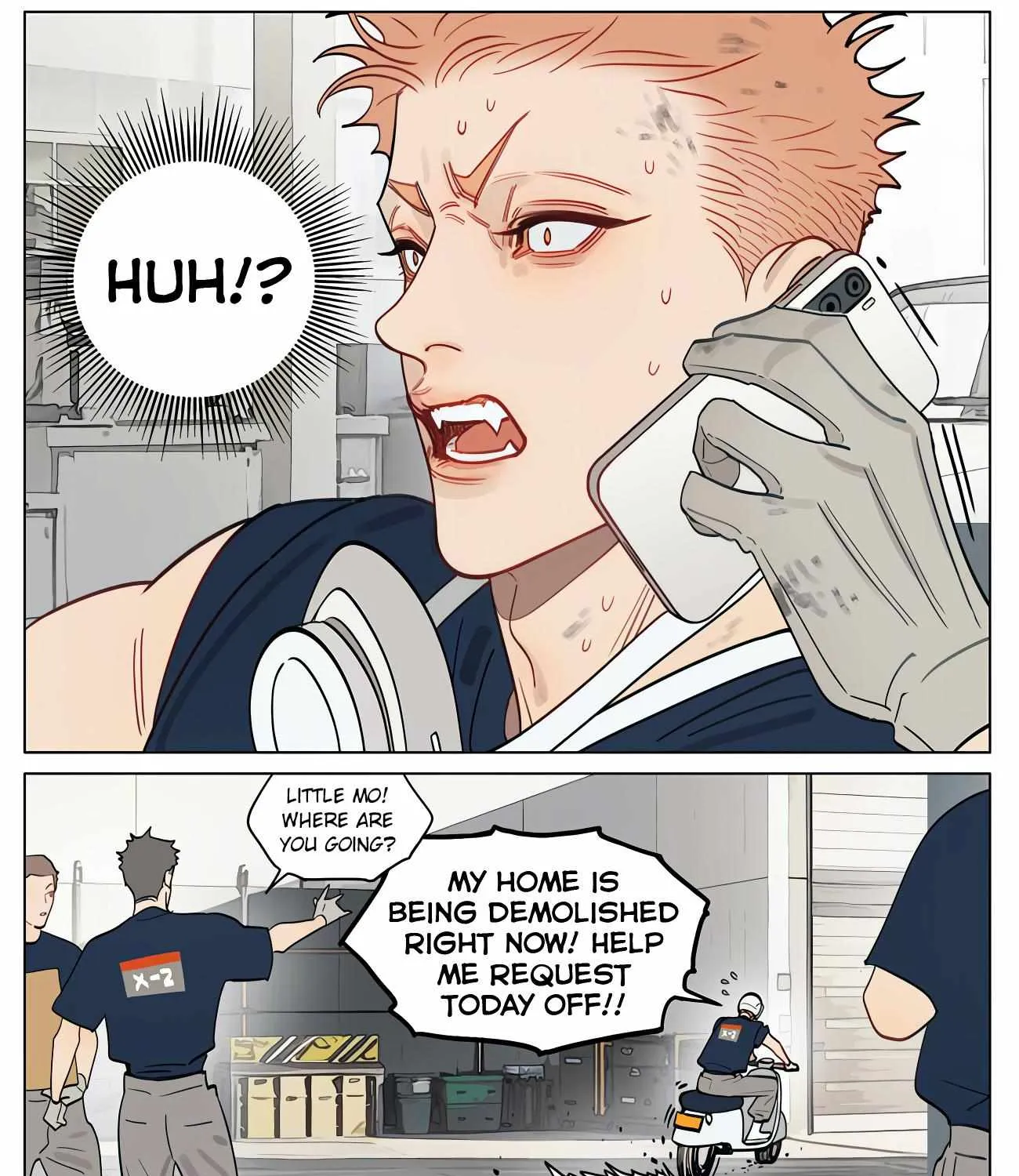 Read 19 Days chapter 465 image 2 on Lezhin