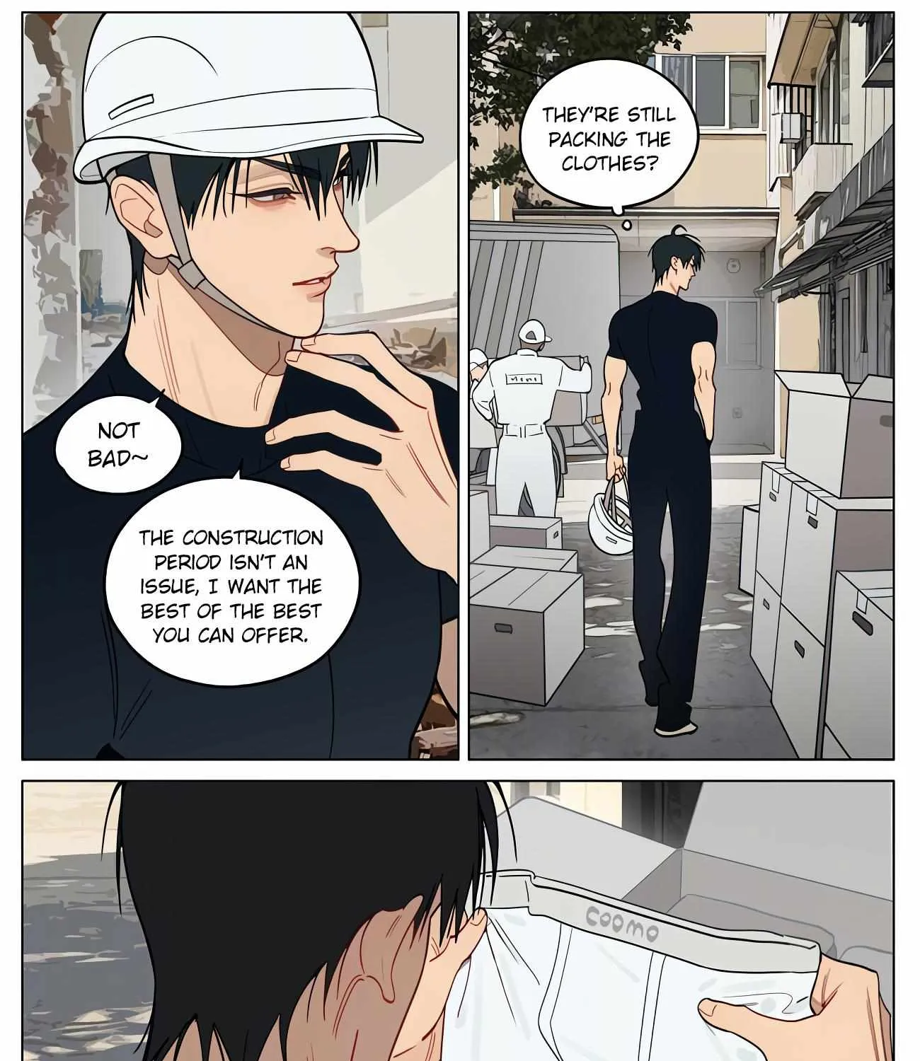 Read 19 Days chapter 465 image 5 on Lezhin