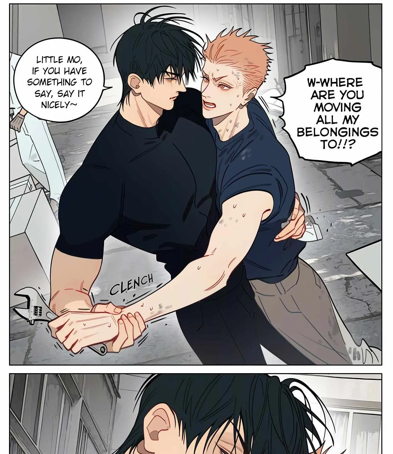 Read 19 Days chapter 465 image 9 on Lezhin