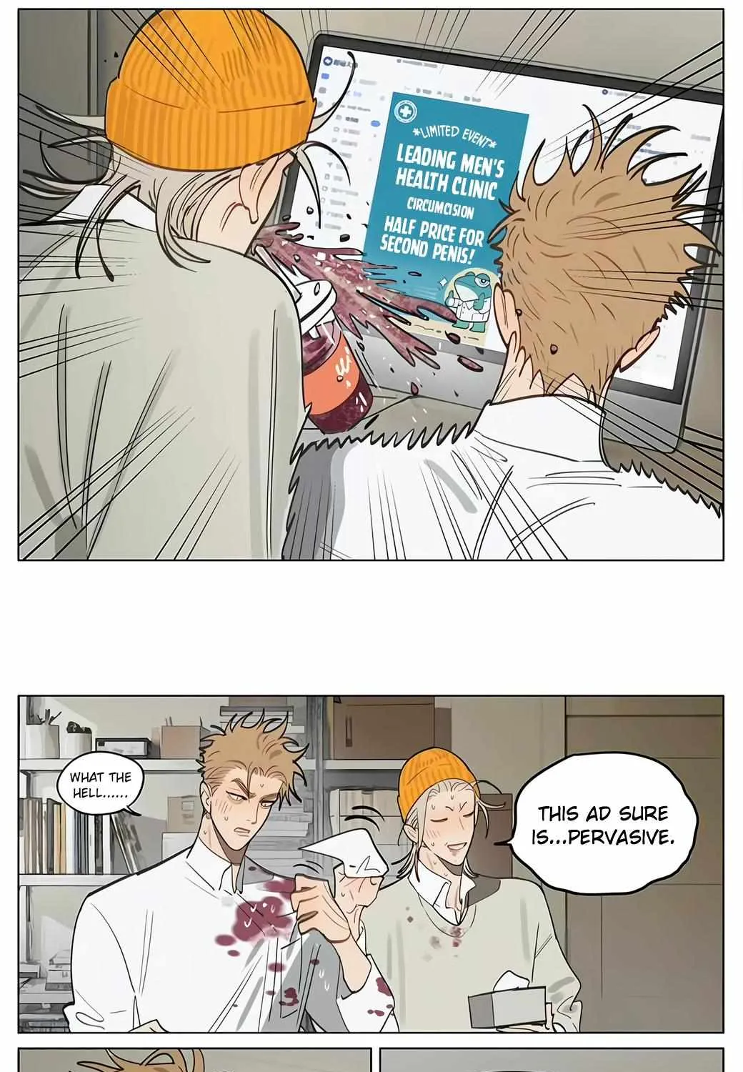 Read 19 Days chapter 466 image 3 on Lezhin
