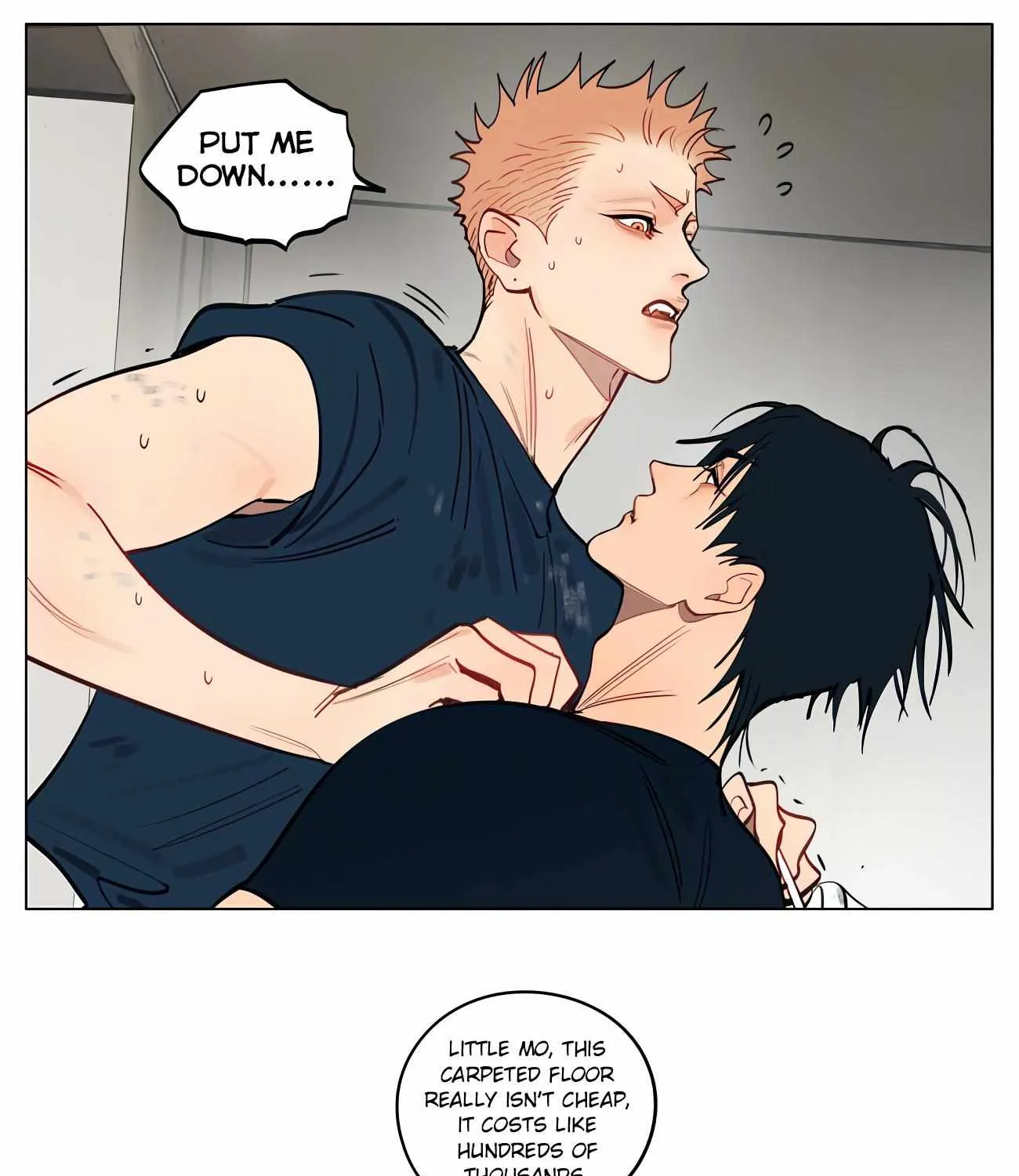 Read 19 Days chapter 467 image 13 on Lezhin