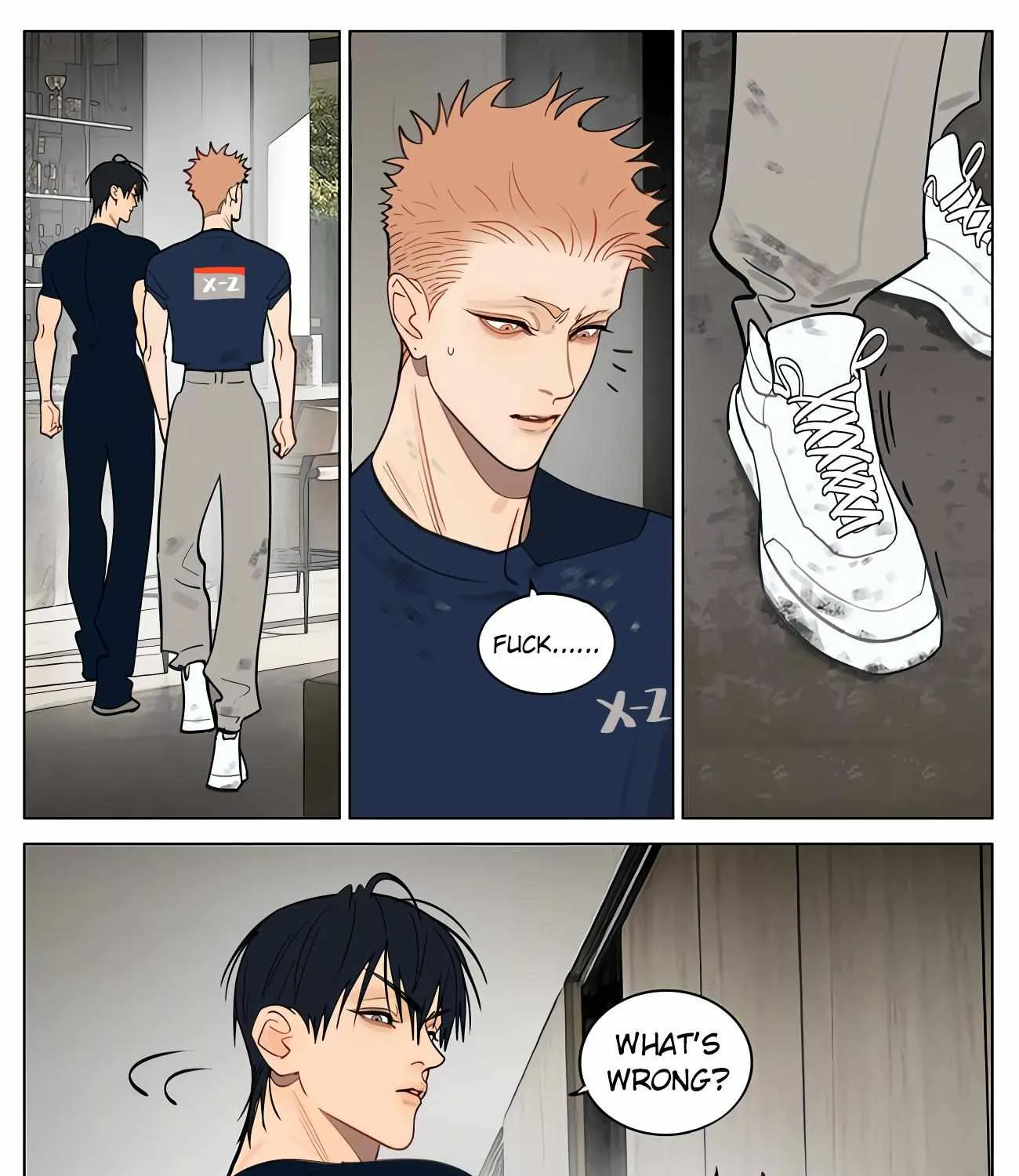 Read 19 Days chapter 467 image 5 on Lezhin