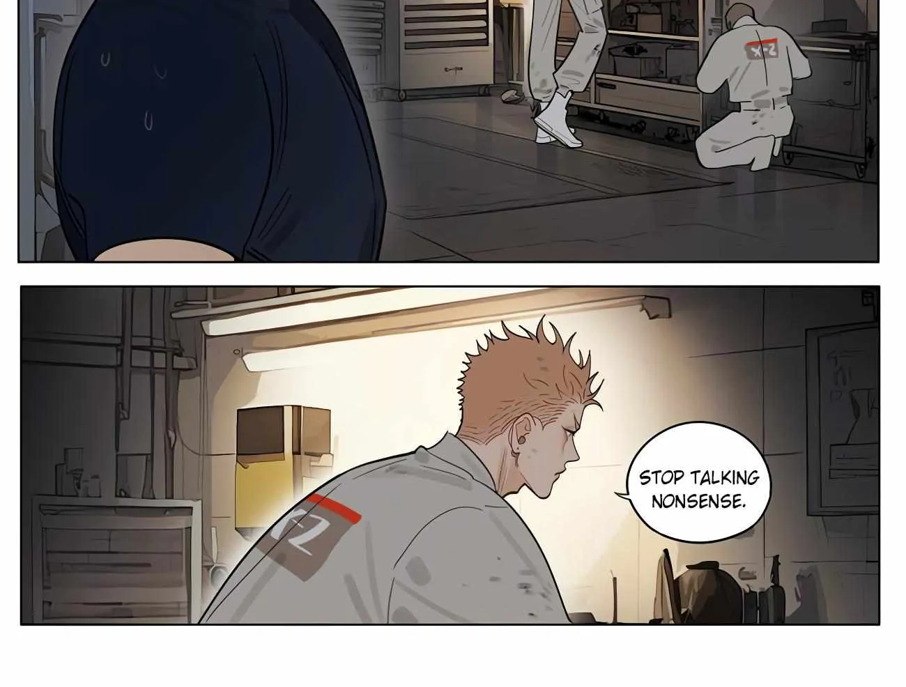 Read 19 Days chapter 469 image 1 on Lezhin