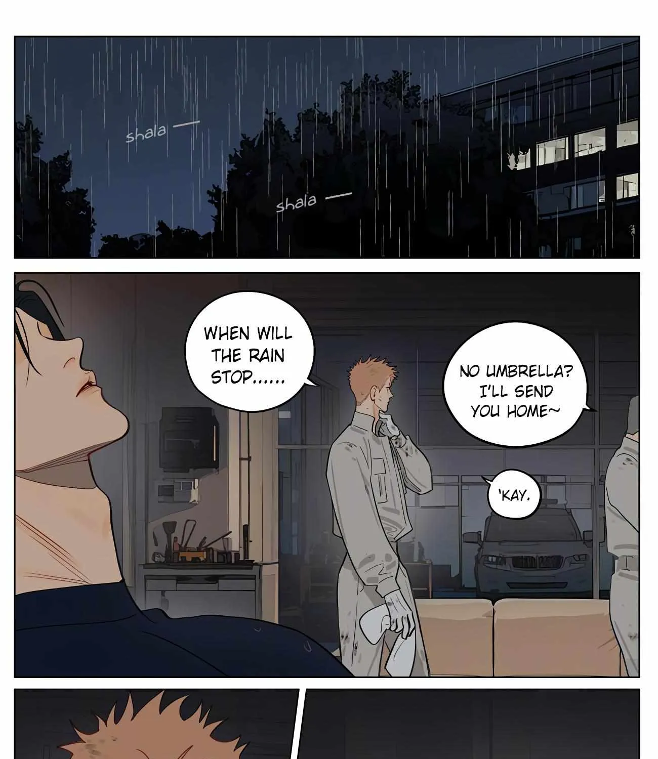 Read 19 Days chapter 469 image 2 on Lezhin