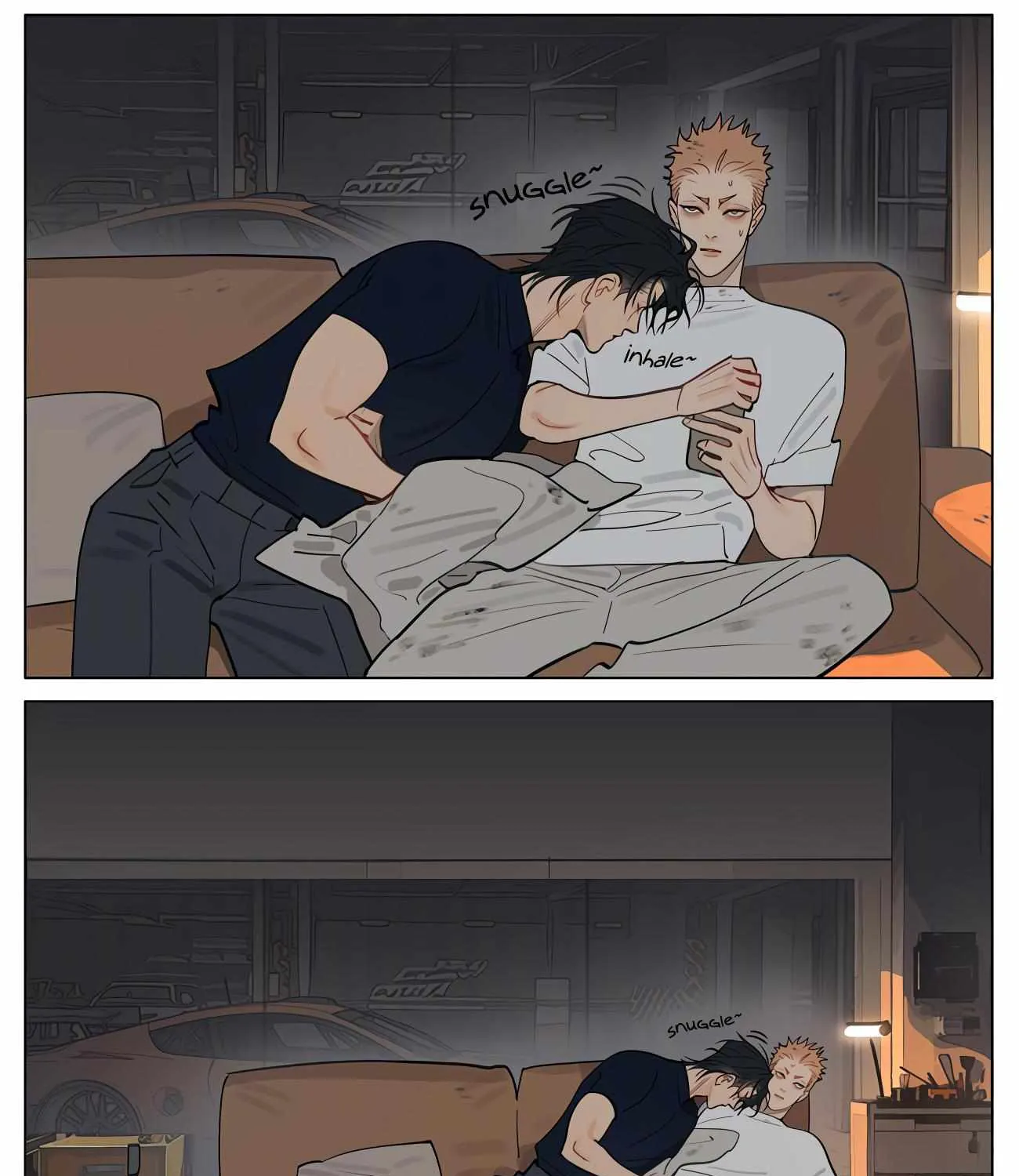 Read 19 Days chapter 469 image 6 on Lezhin