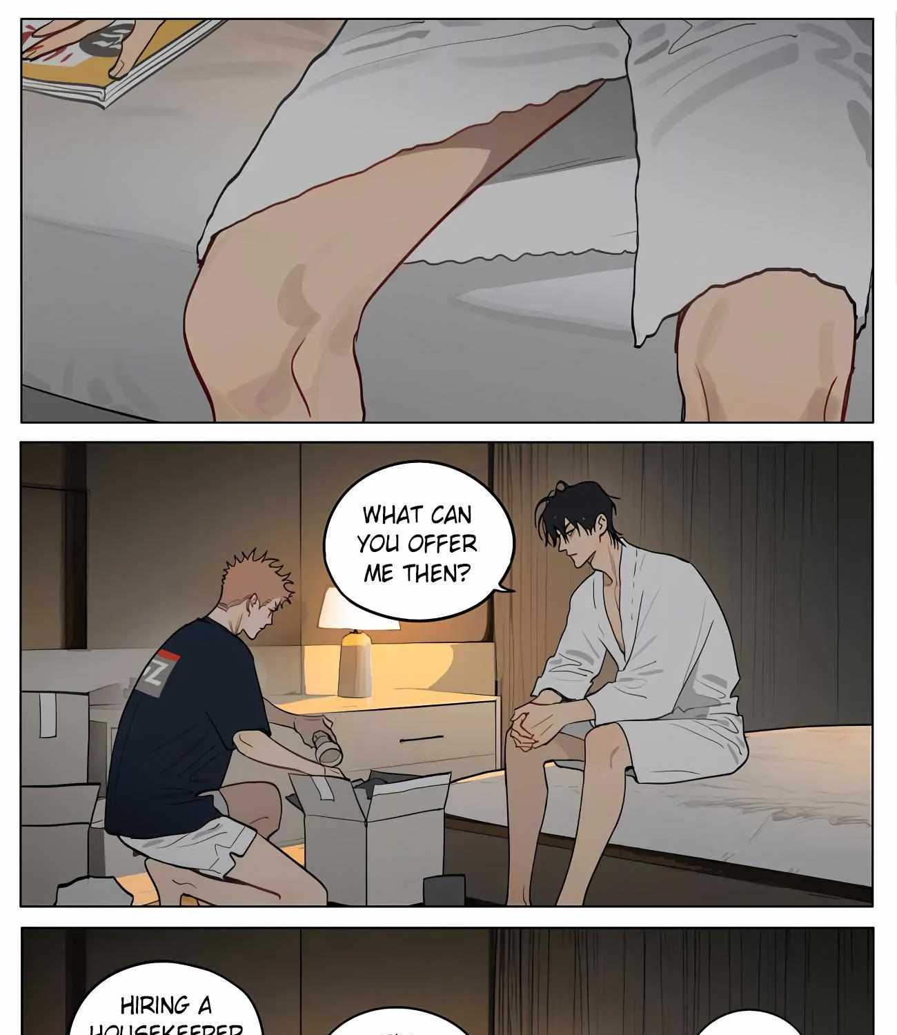 Read 19 Days chapter 471 image 4 on Lezhin