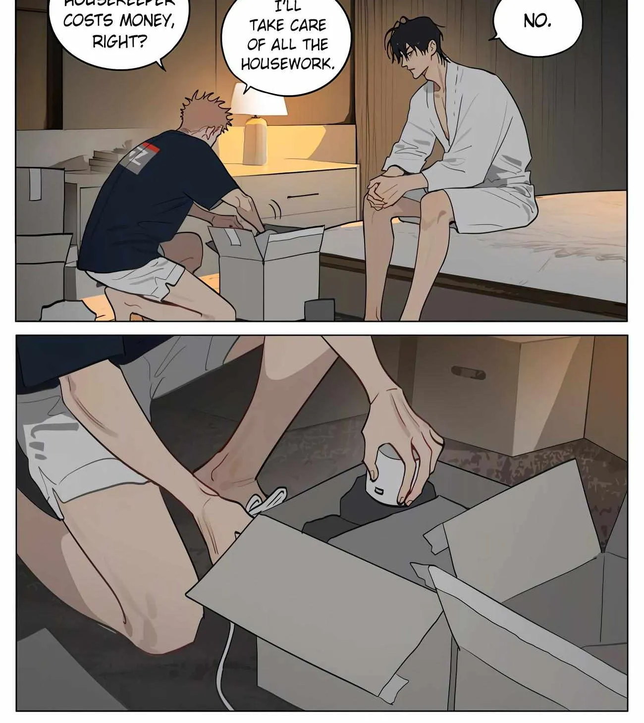 Read 19 Days chapter 471 image 5 on Lezhin
