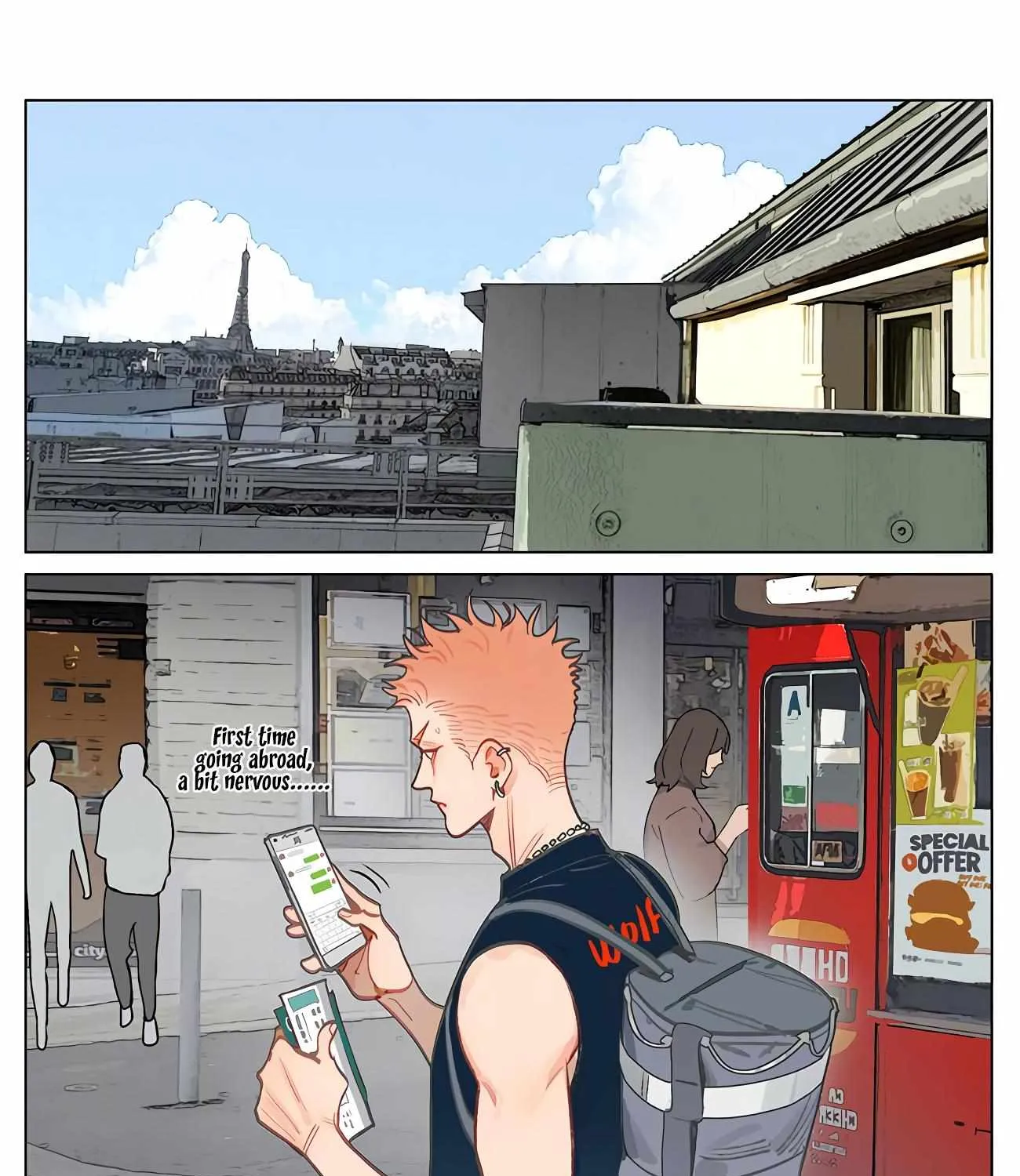 Read 19 Days chapter 474 image 1 on Lezhin