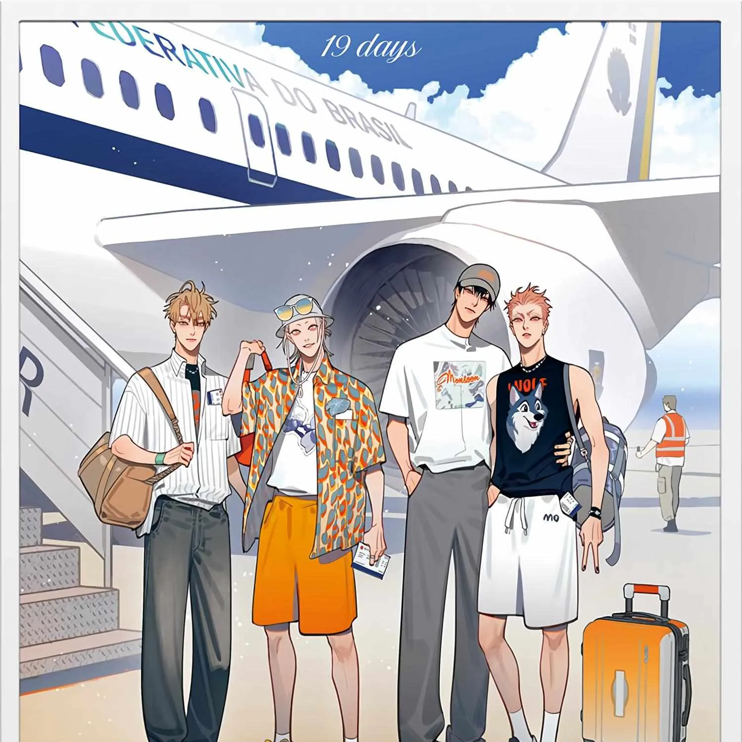 Read 19 Days chapter 474 image 9 on Lezhin