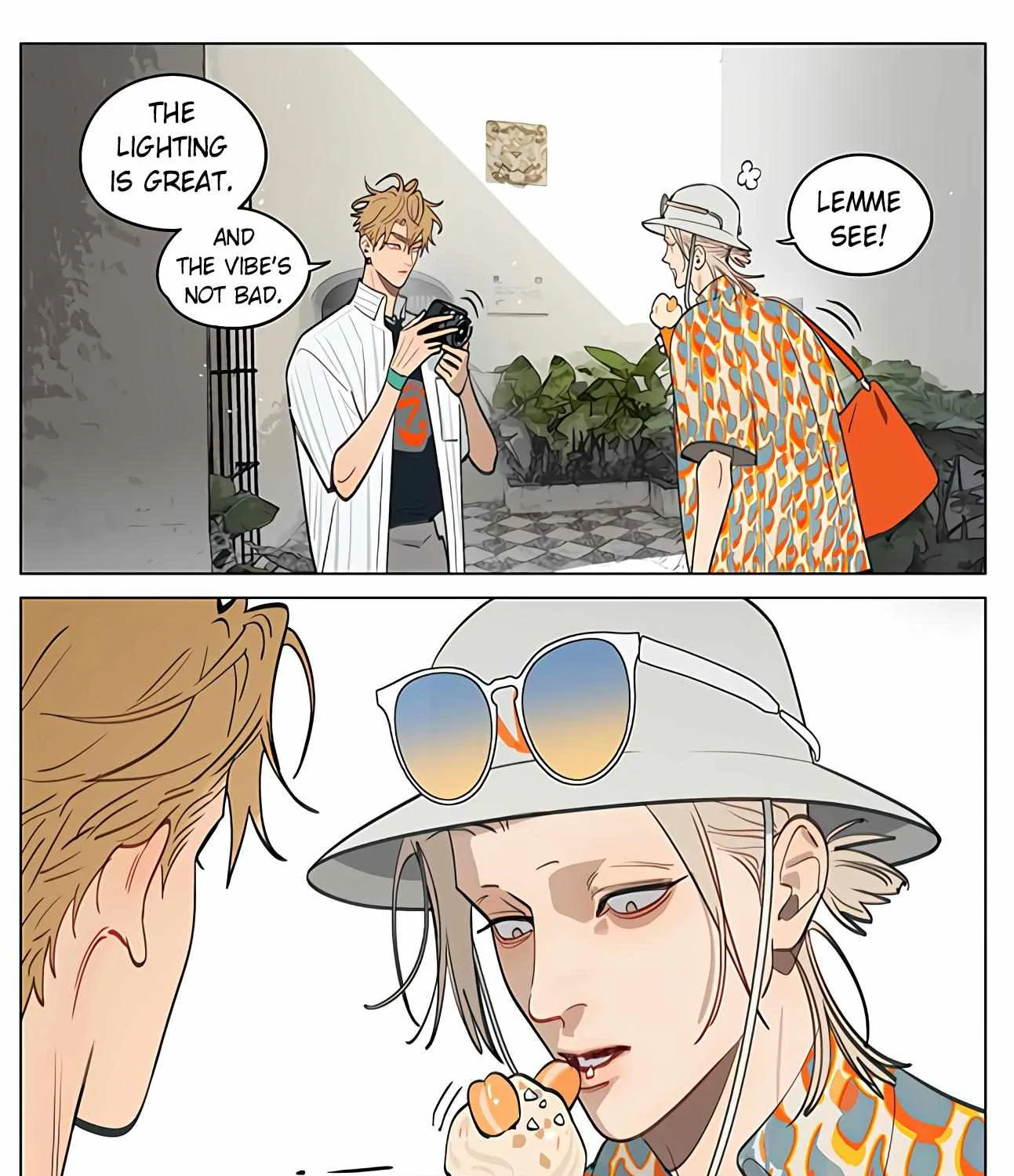 Read 19 Days chapter 475 image 3 on Lezhin
