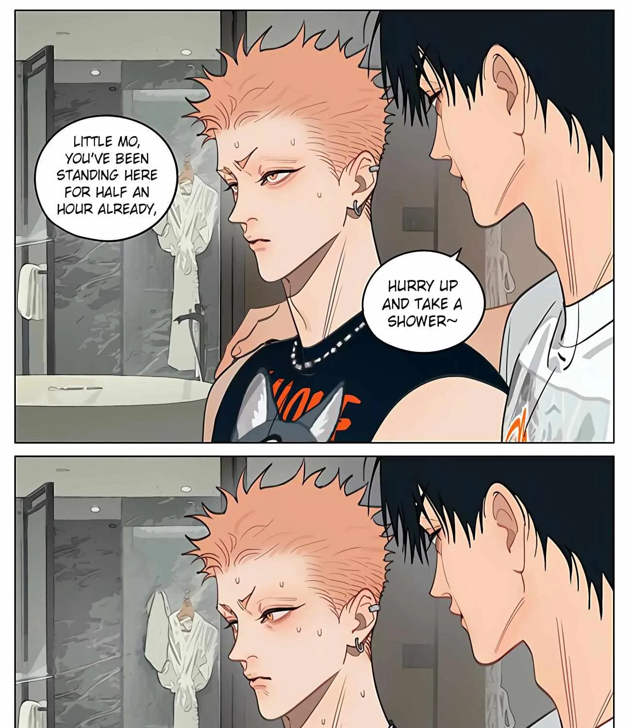 Read 19 Days chapter 477 image 4 on Lezhin