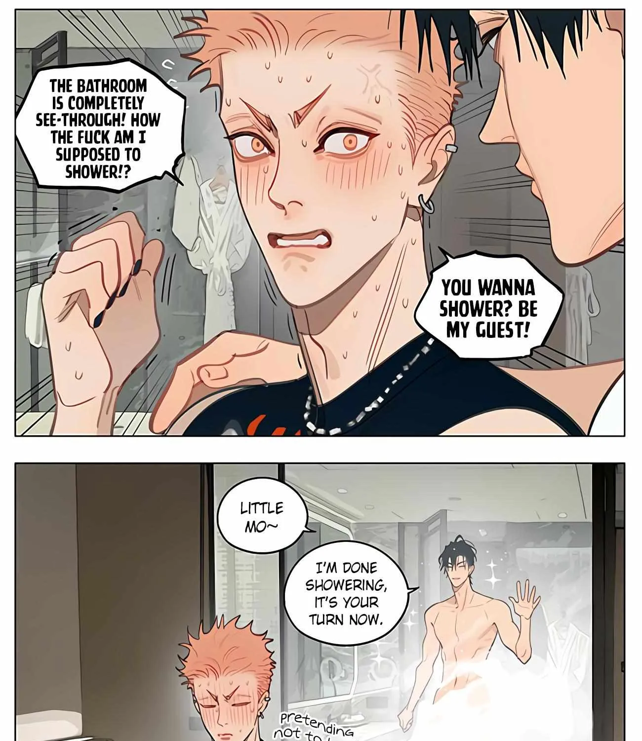 Read 19 Days chapter 477 image 6 on Lezhin